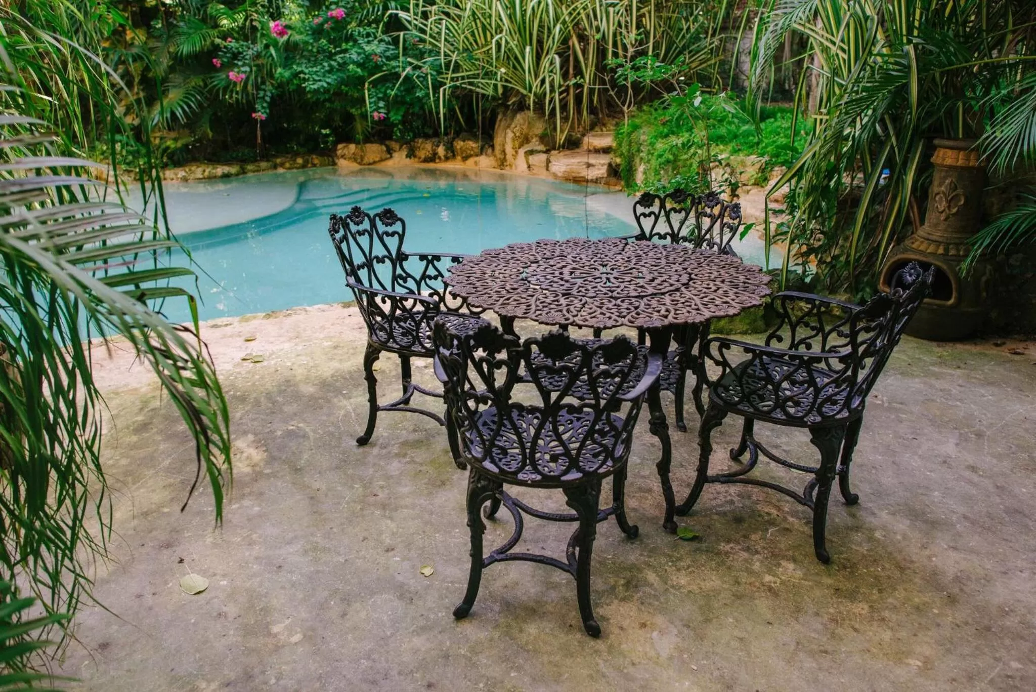 La Hacienda, en Xcaret