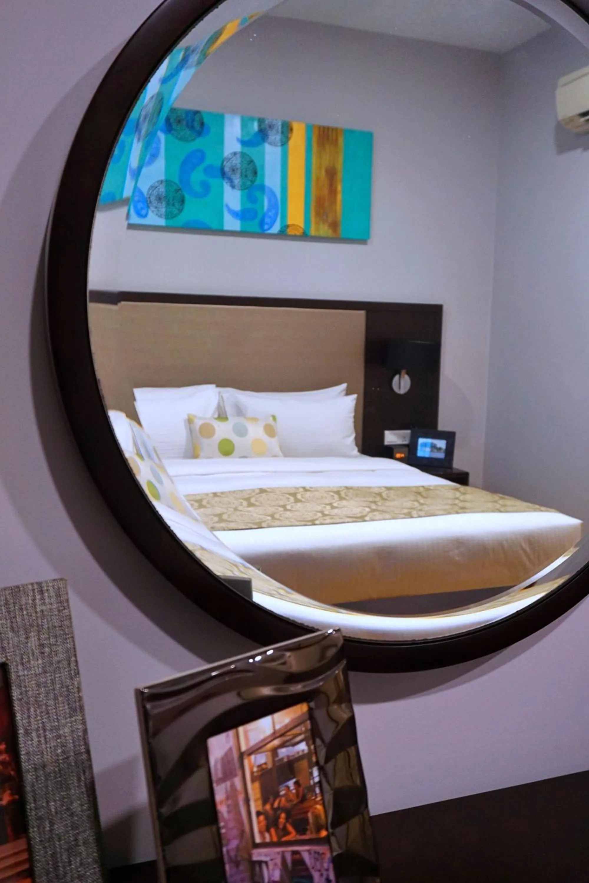 Bed in Trinidad Suites Johor, Trademark Collection by Wyndham