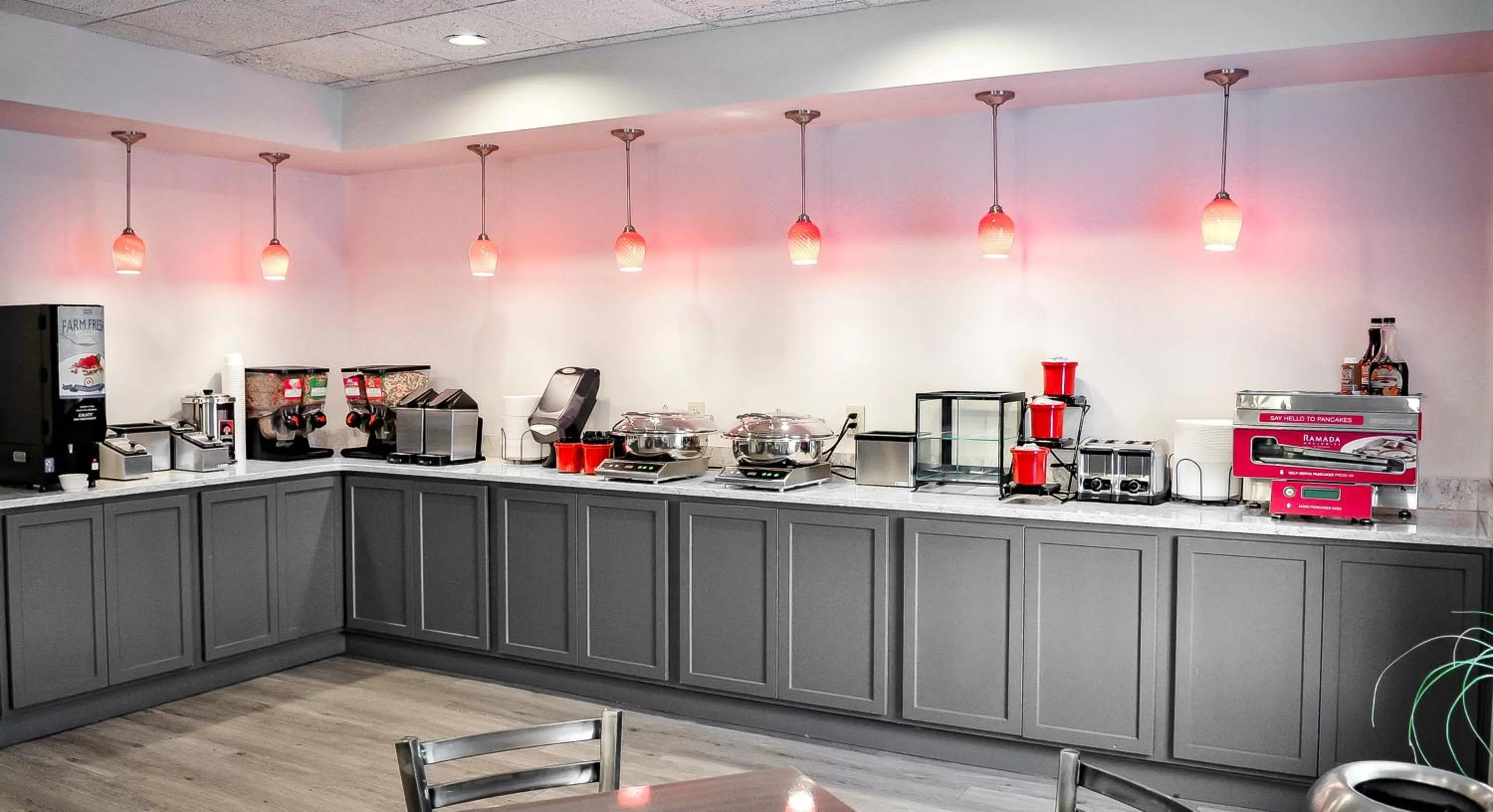 Breakfast in Ramada by Wyndham Sellersburg/Louisville North