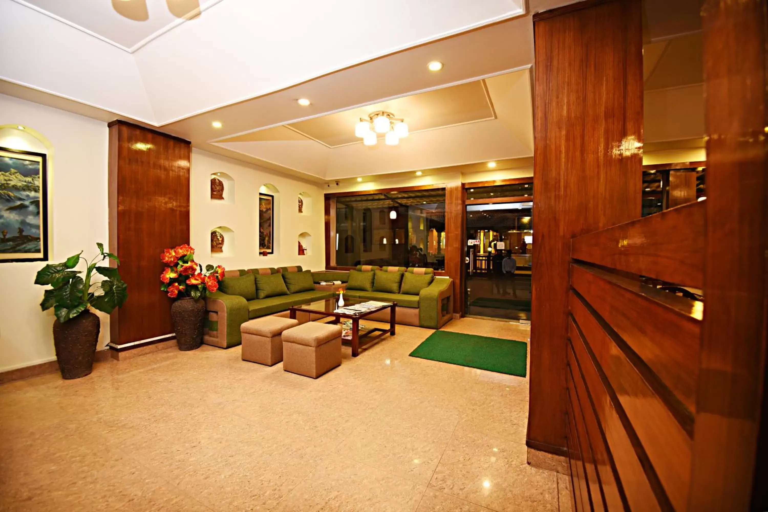 Lobby or reception, Lobby/Reception in Hotel Friends Home