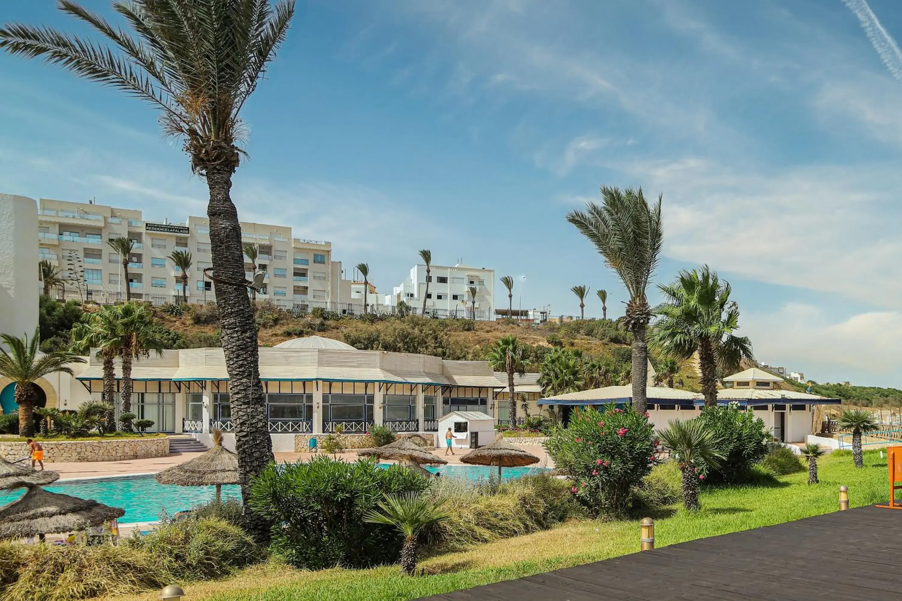 Swimming pool in Regency Hotel and Spa