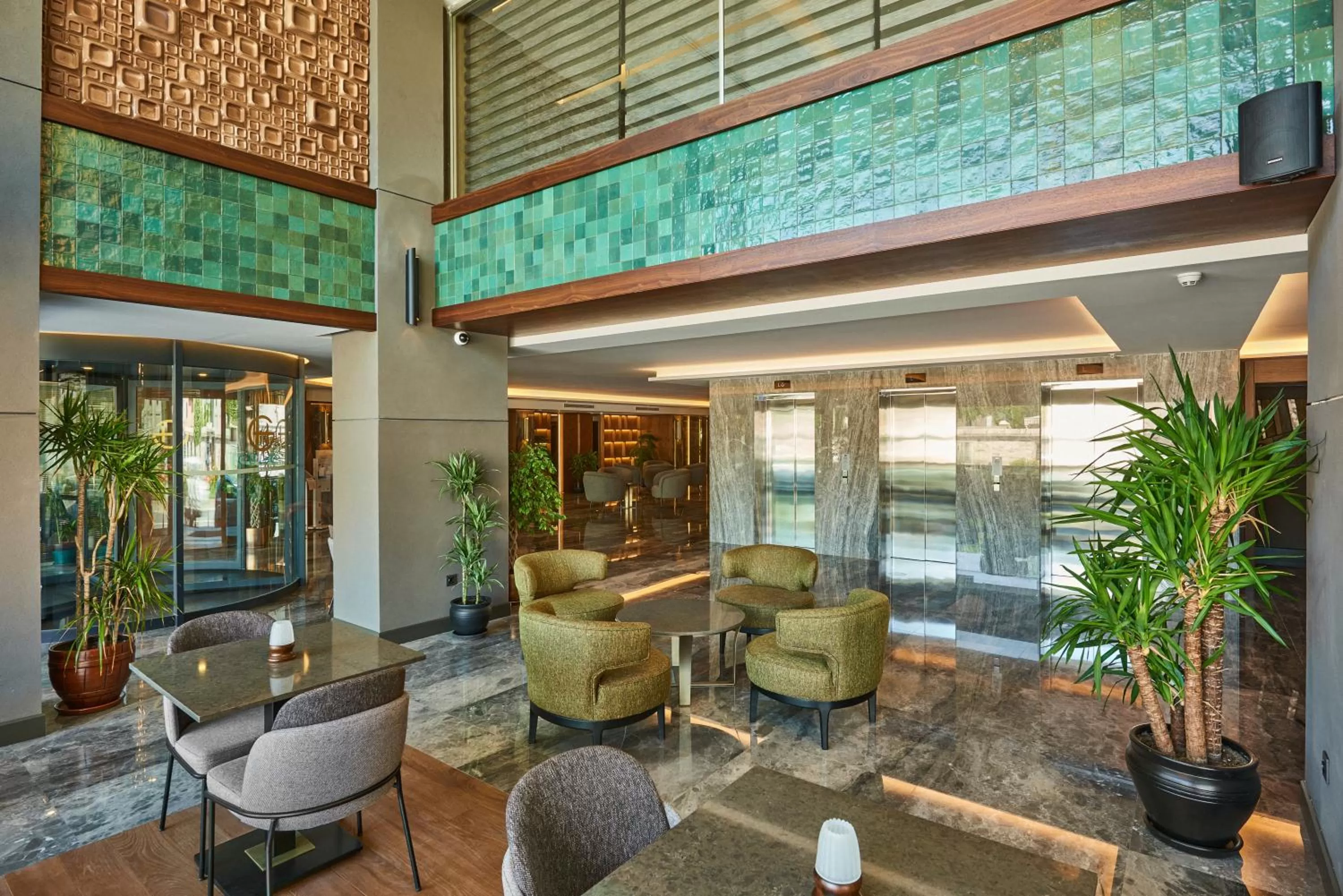 Lounge or bar in Grand Hotel Gulsoy Old City