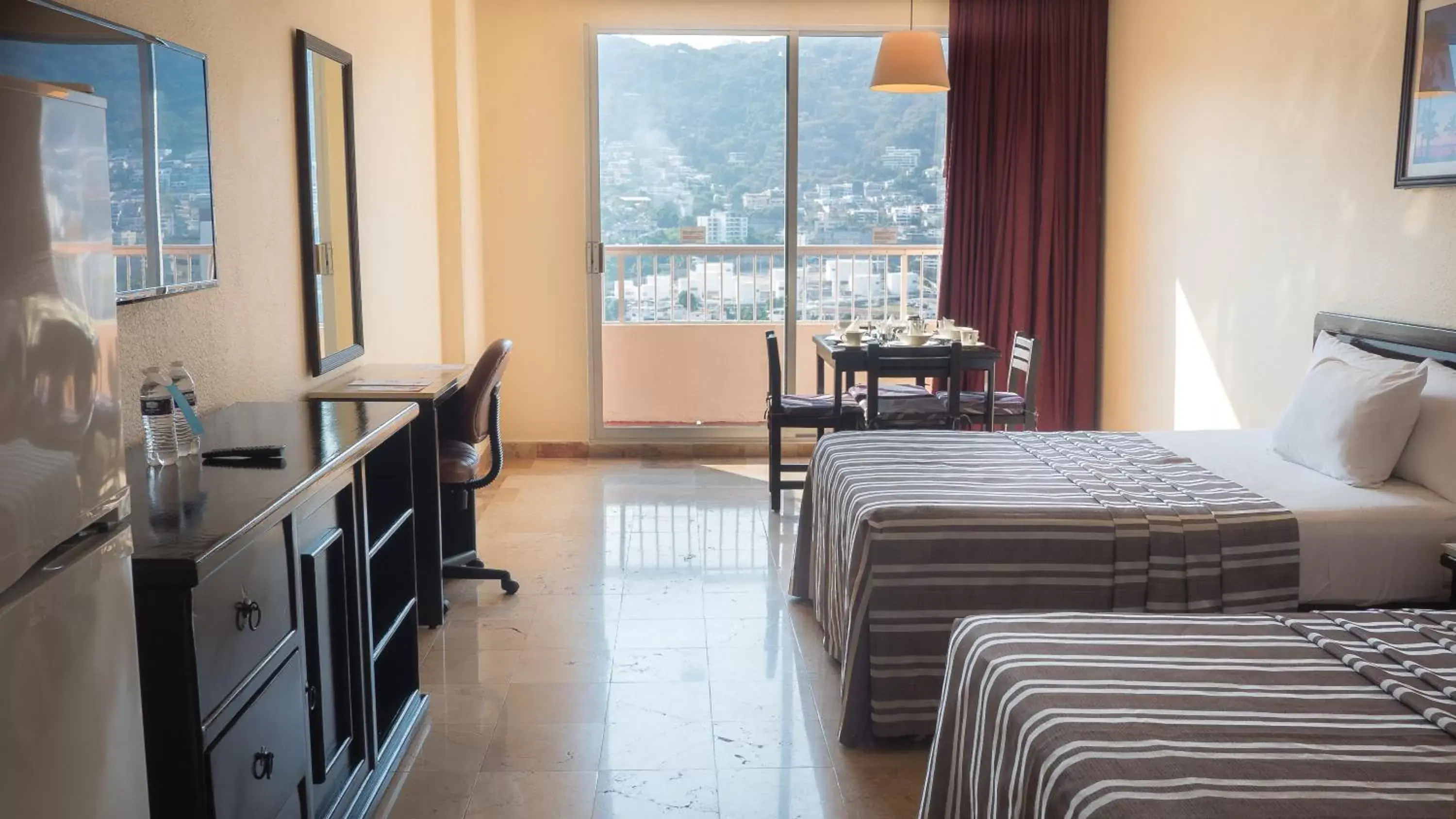 Balcony/Terrace in Amarea Hotel Acapulco