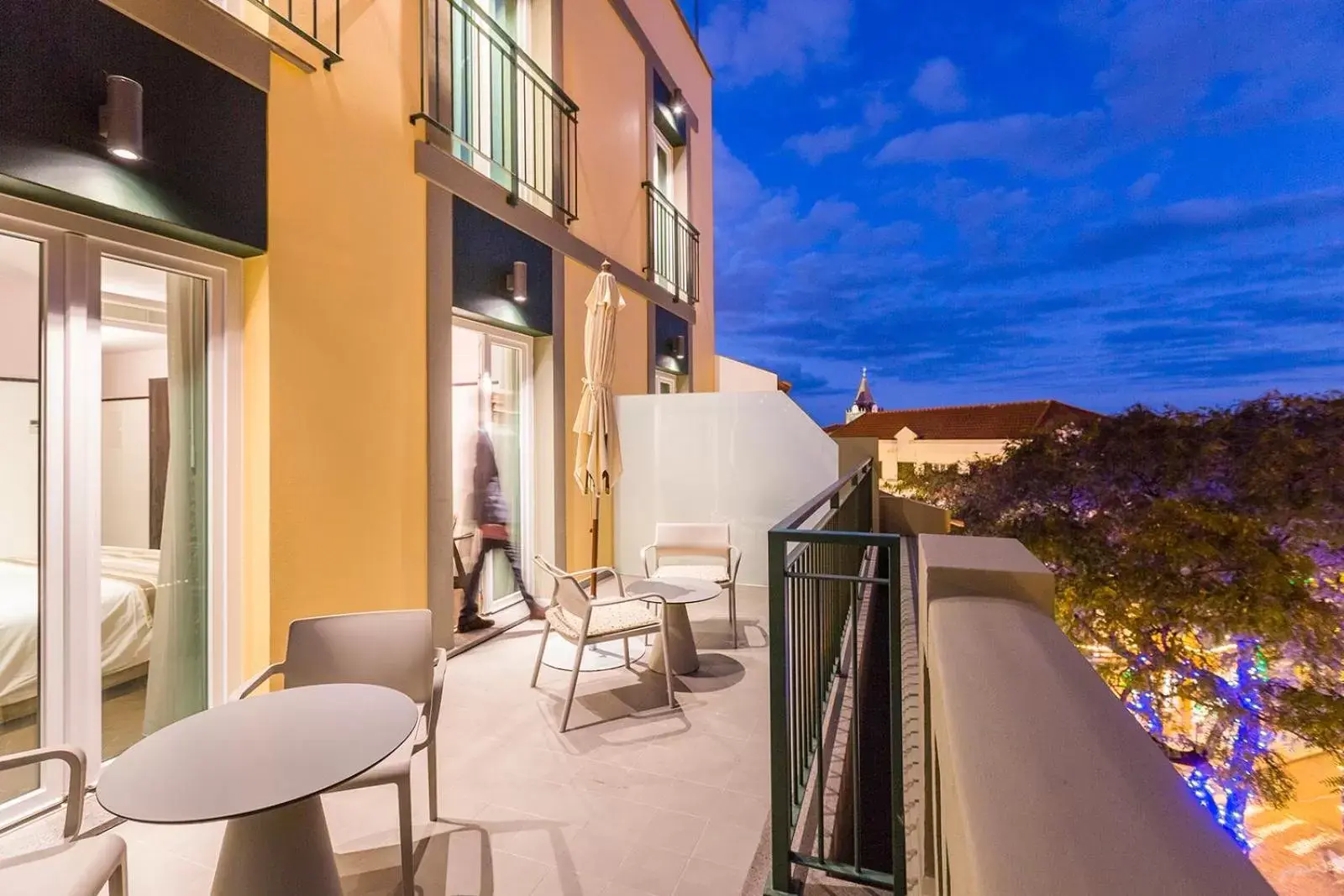 Balcony/Terrace in Castanheiro Boutique Hotel
