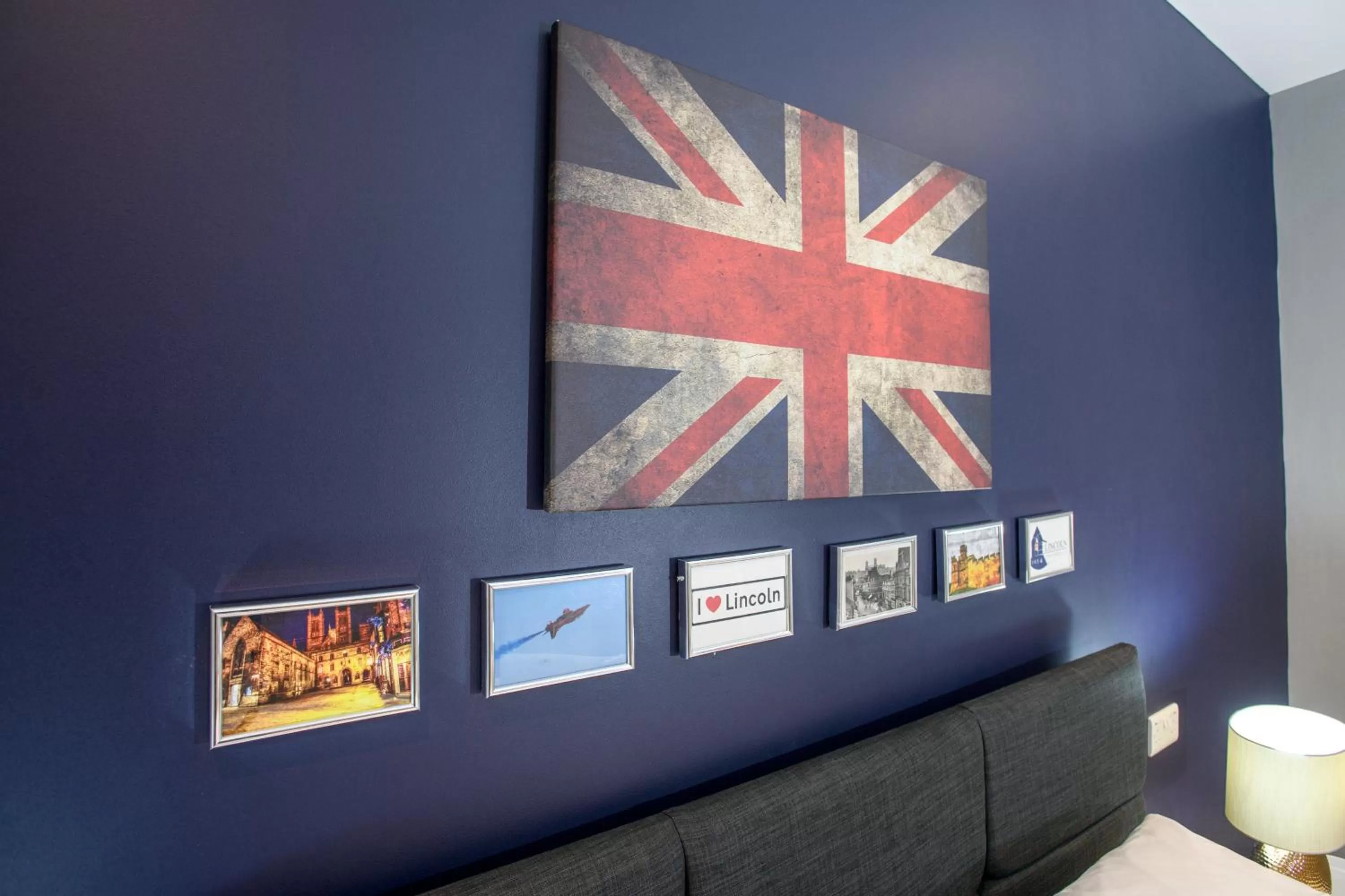 Decorative detail in Tavmar Accommodation