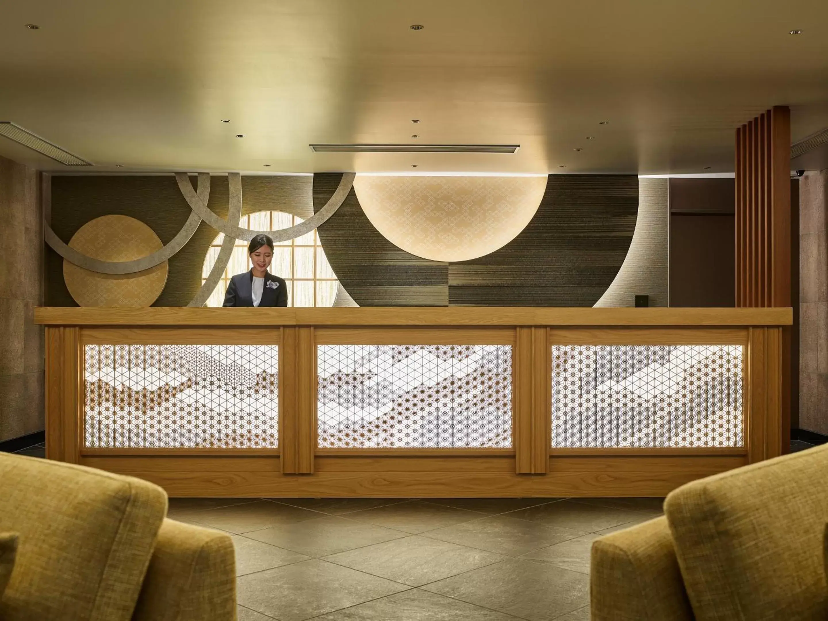 Lobby or reception, Seating Area in Mitsui Garden Hotel Kyoto Station