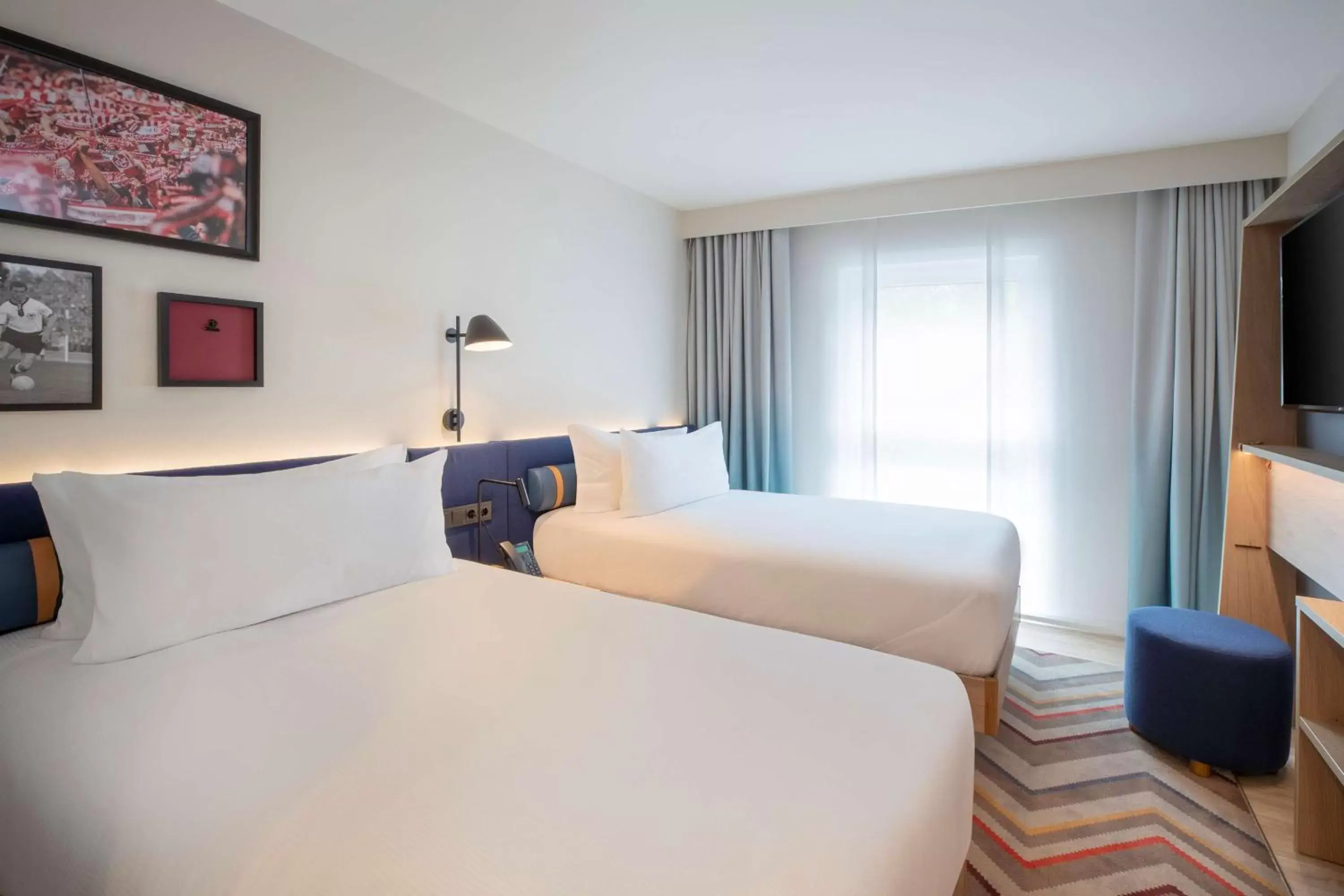 Bedroom, Bed in Hampton By Hilton Kaiserslautern