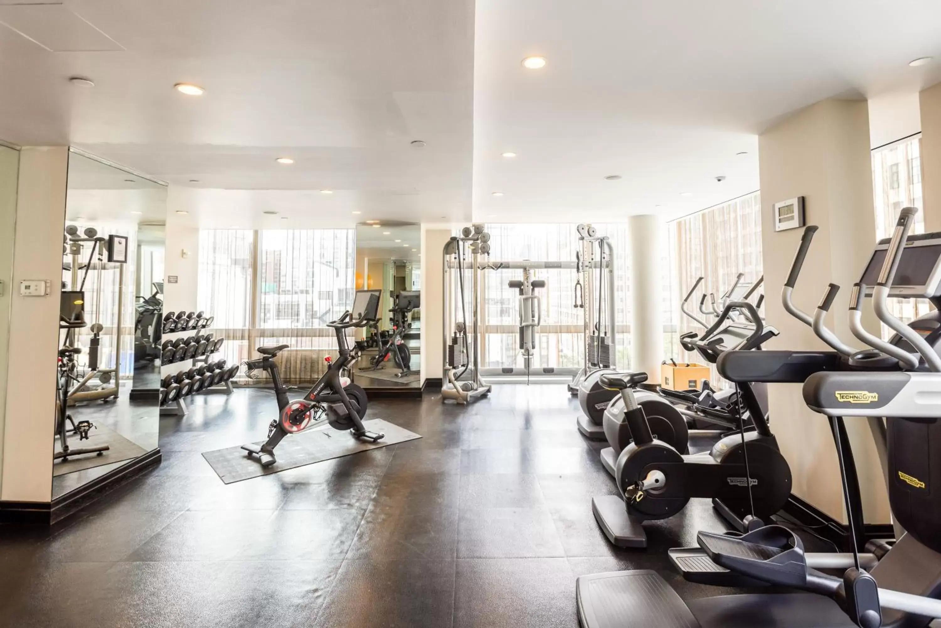 Fitness centre/facilities, Fitness Center/Facilities in The Dominick Hotel