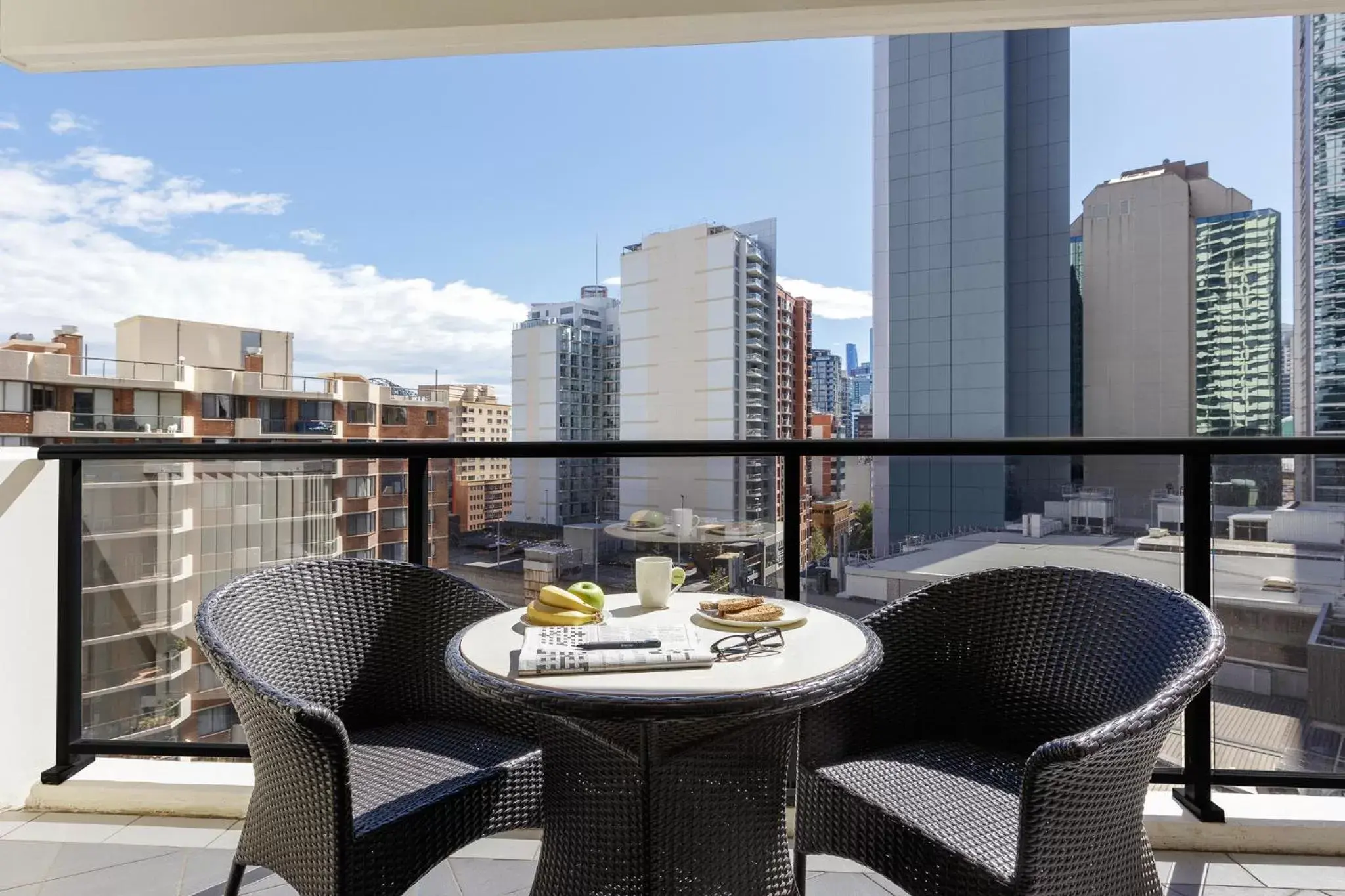 View (from property/room) in Meriton Suites Kent Street, Sydney