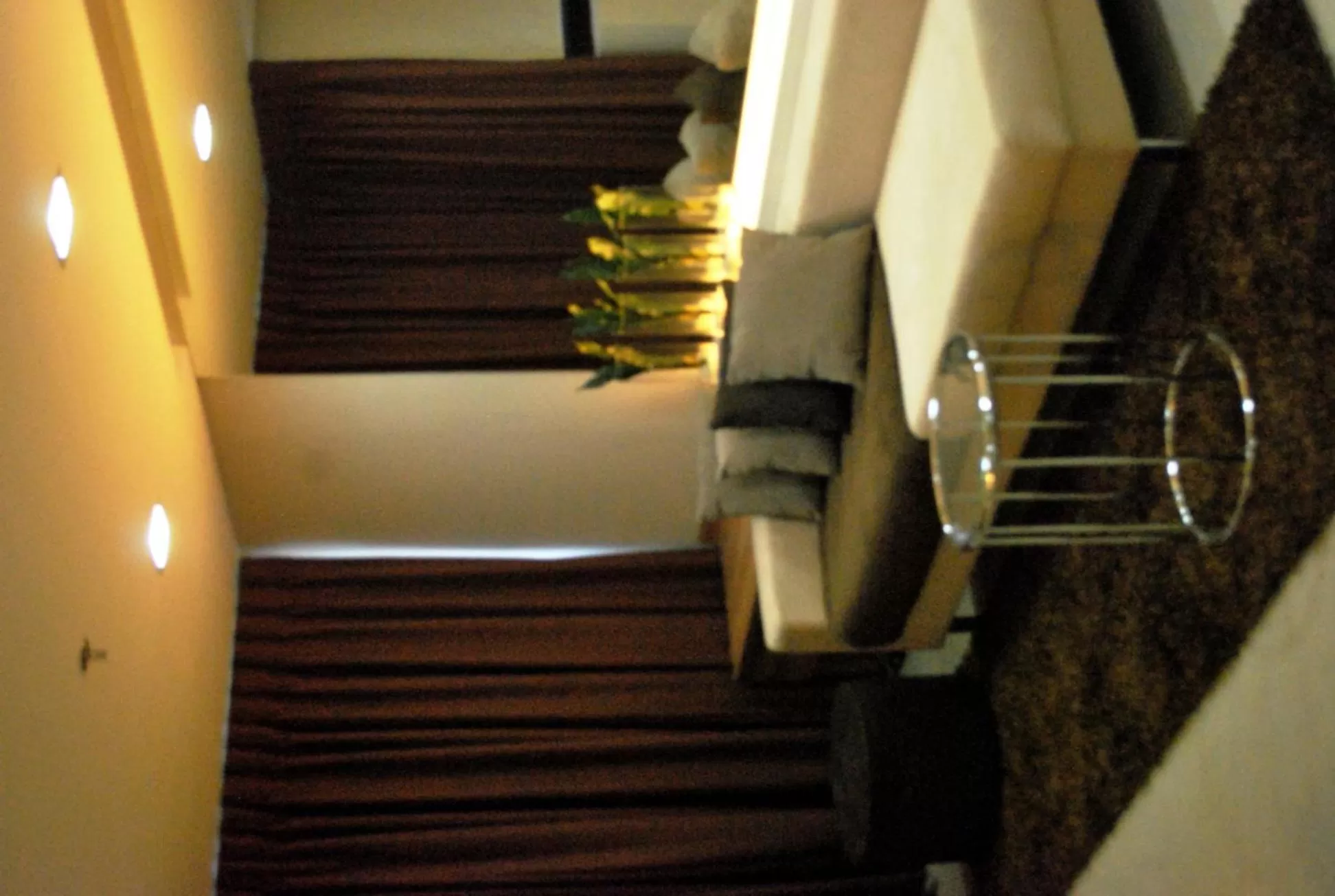 Seating area in BSA Twin Towers