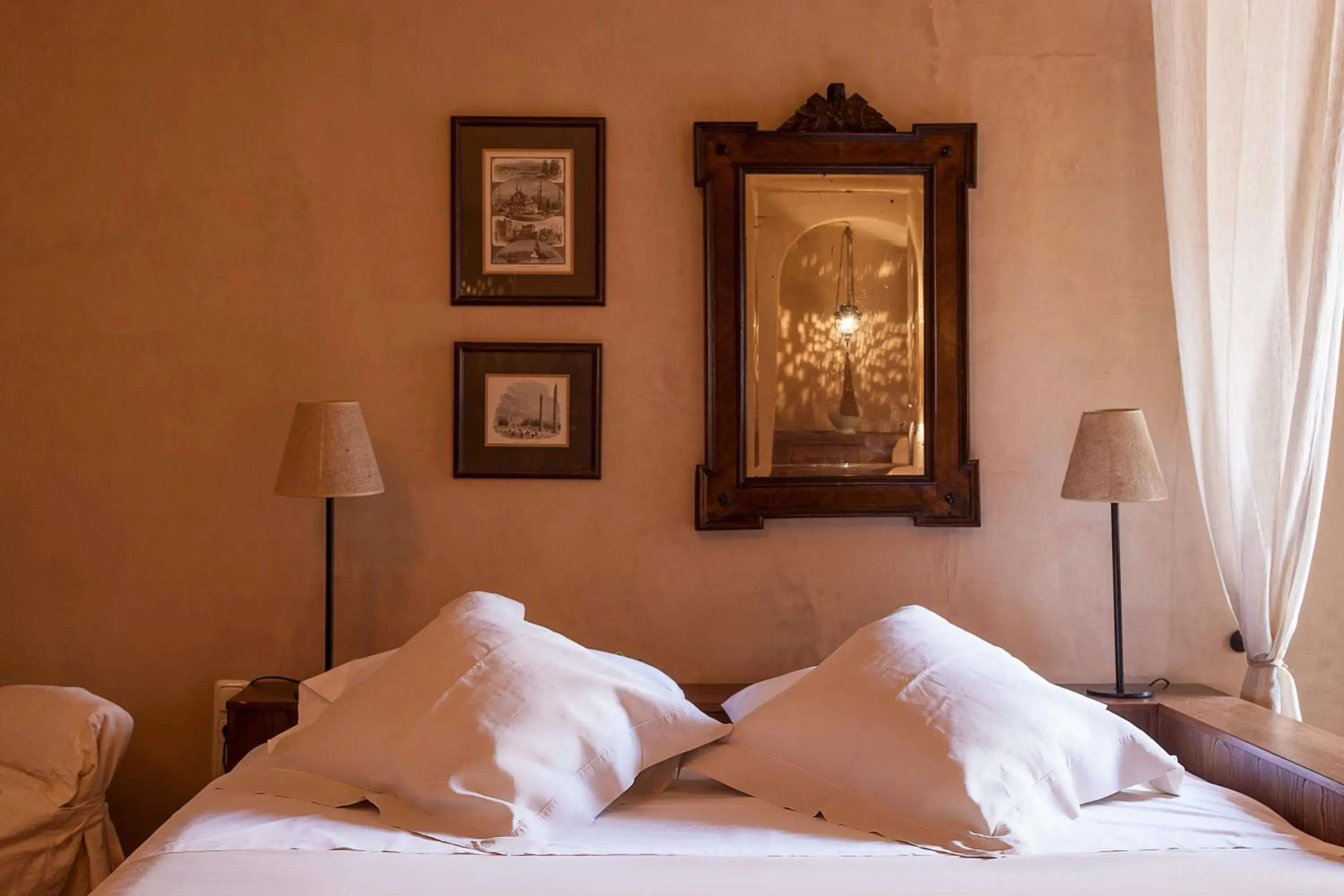 Bed in Imaret Hotel