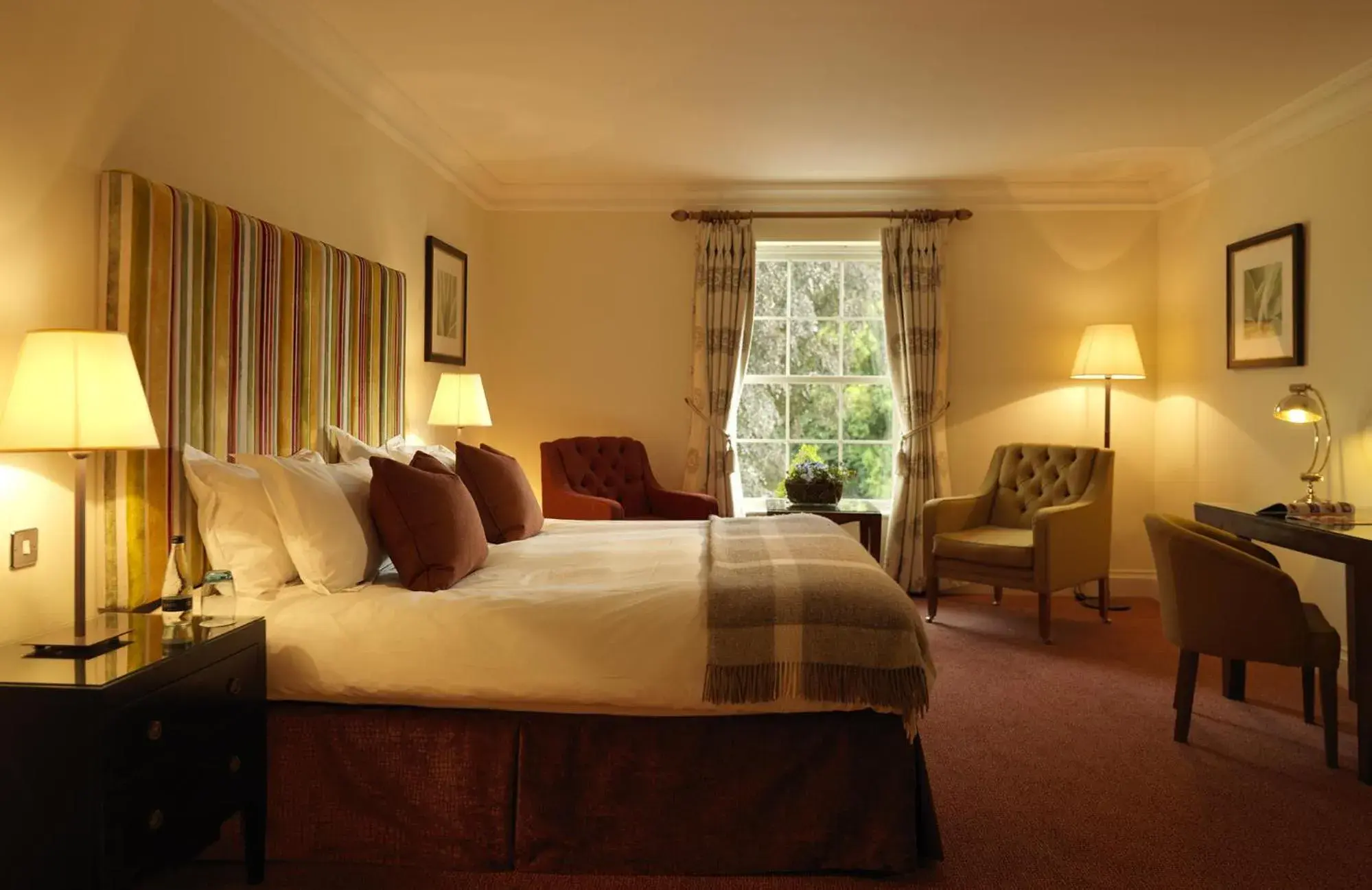 Deluxe Garden Double Room - single occupancy in Wentbridge House Hotel