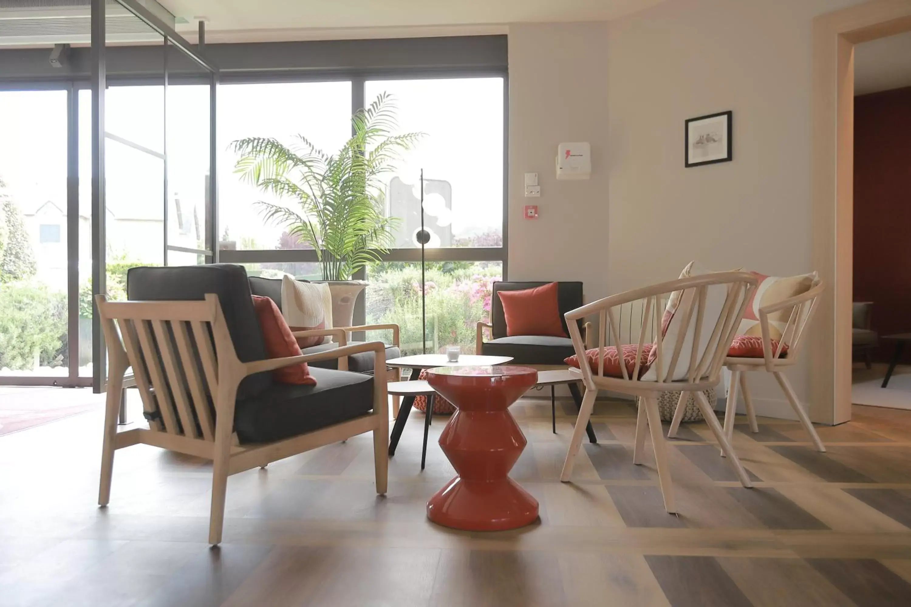 Seating Area in Hôtel Antares & Spa