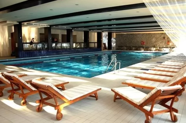Swimming Pool in Alpin ApartHotel 2302