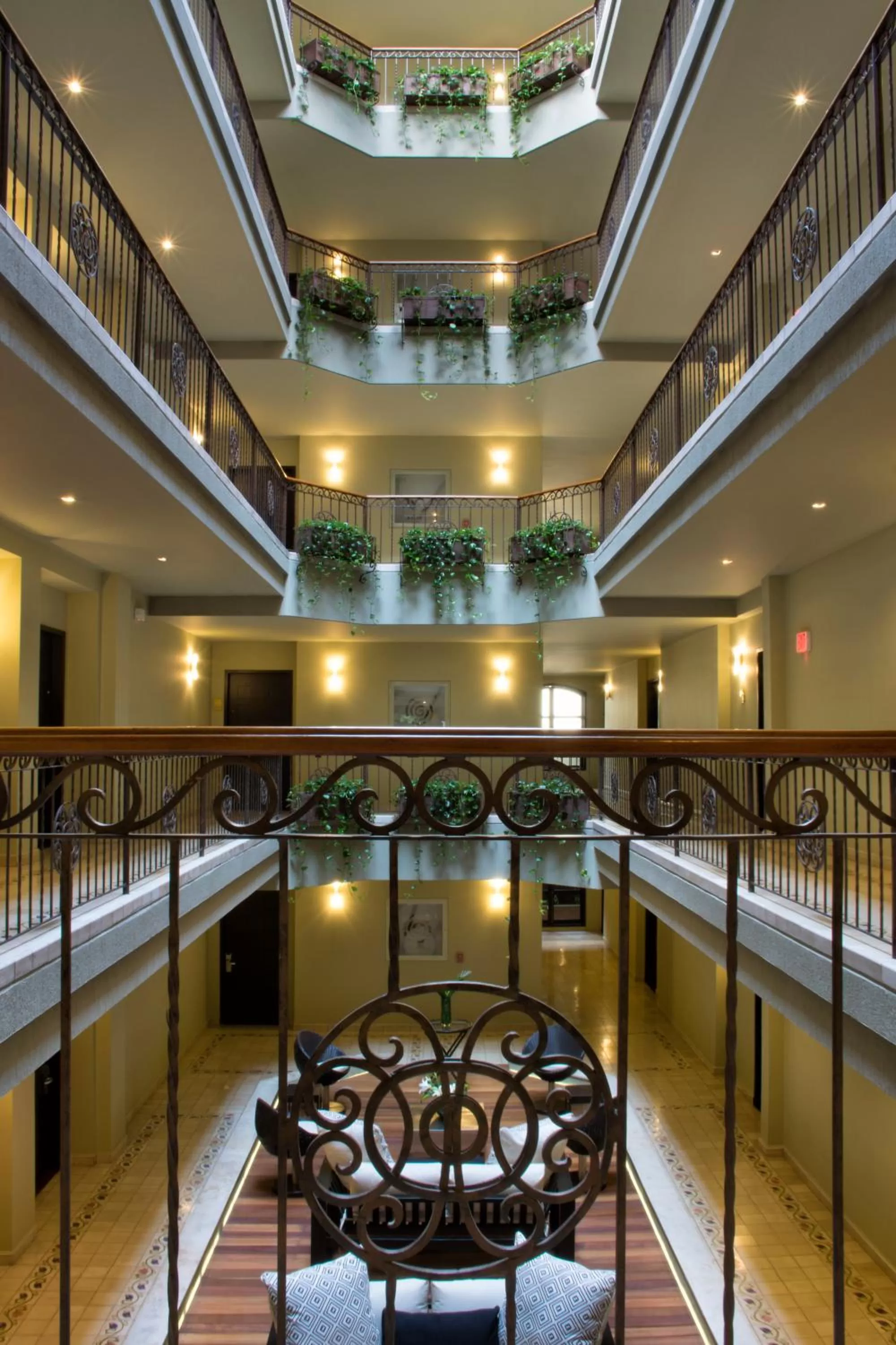 View (from property/room) in Movich Casa del Alferez