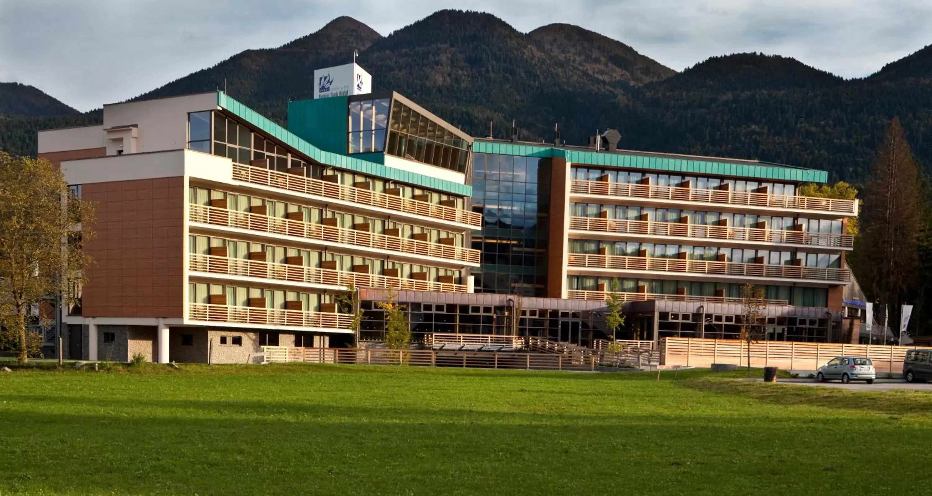 Facade/entrance, Property Building in Bohinj Eco Hotel