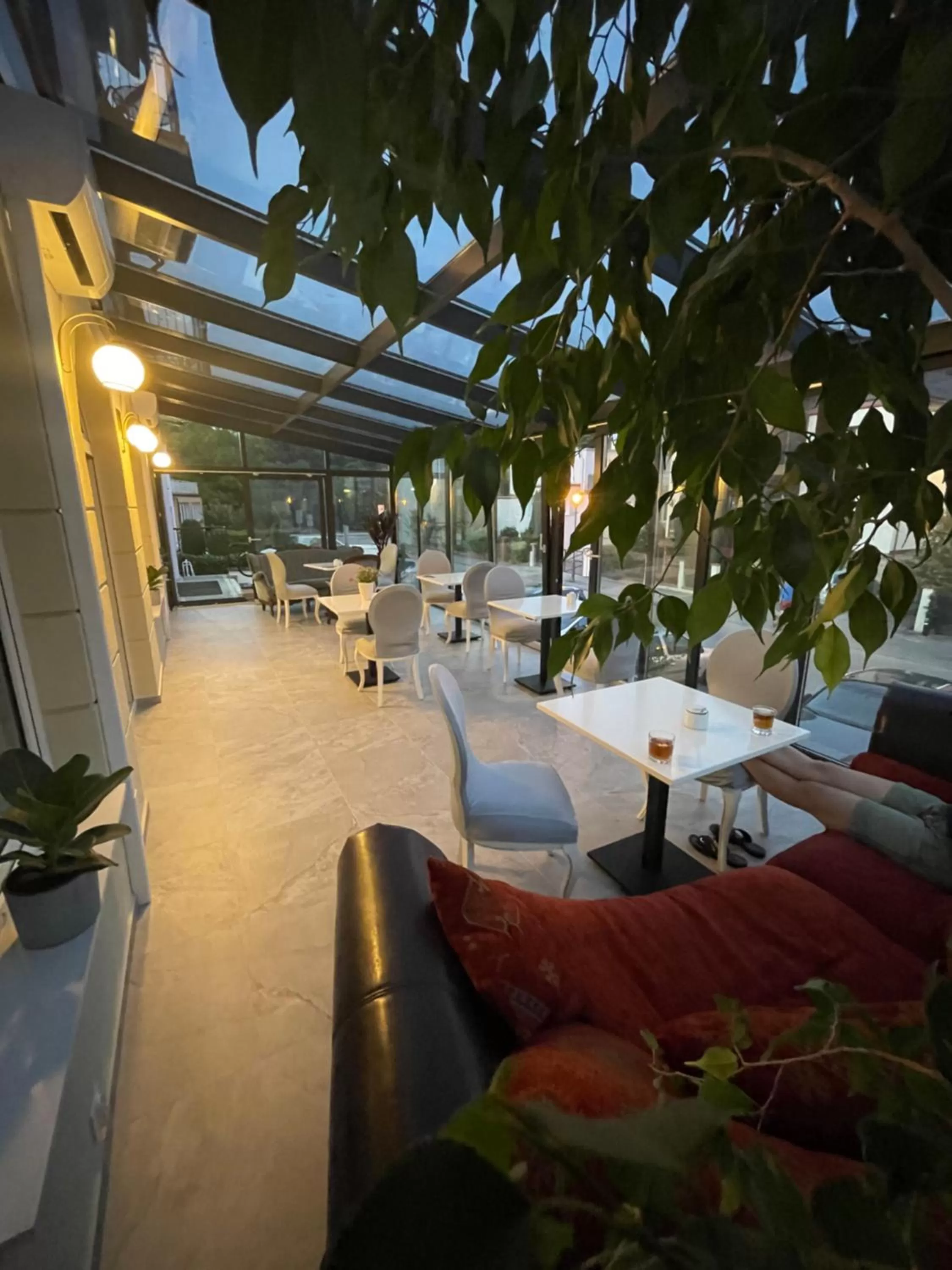 Restaurant/places to eat in Moris Boutique Beach Hotel
