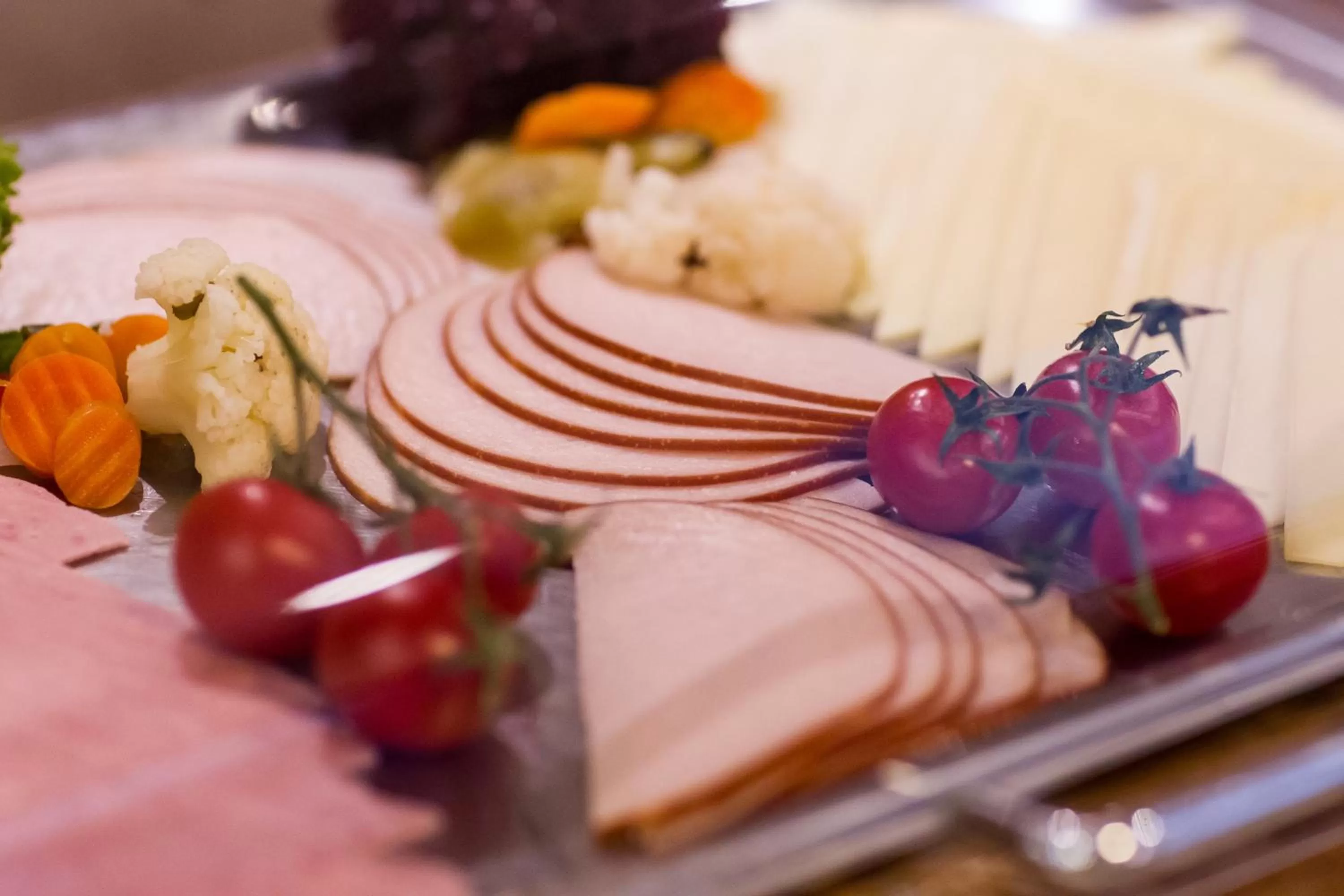 Continental breakfast in Ignatia Hotel