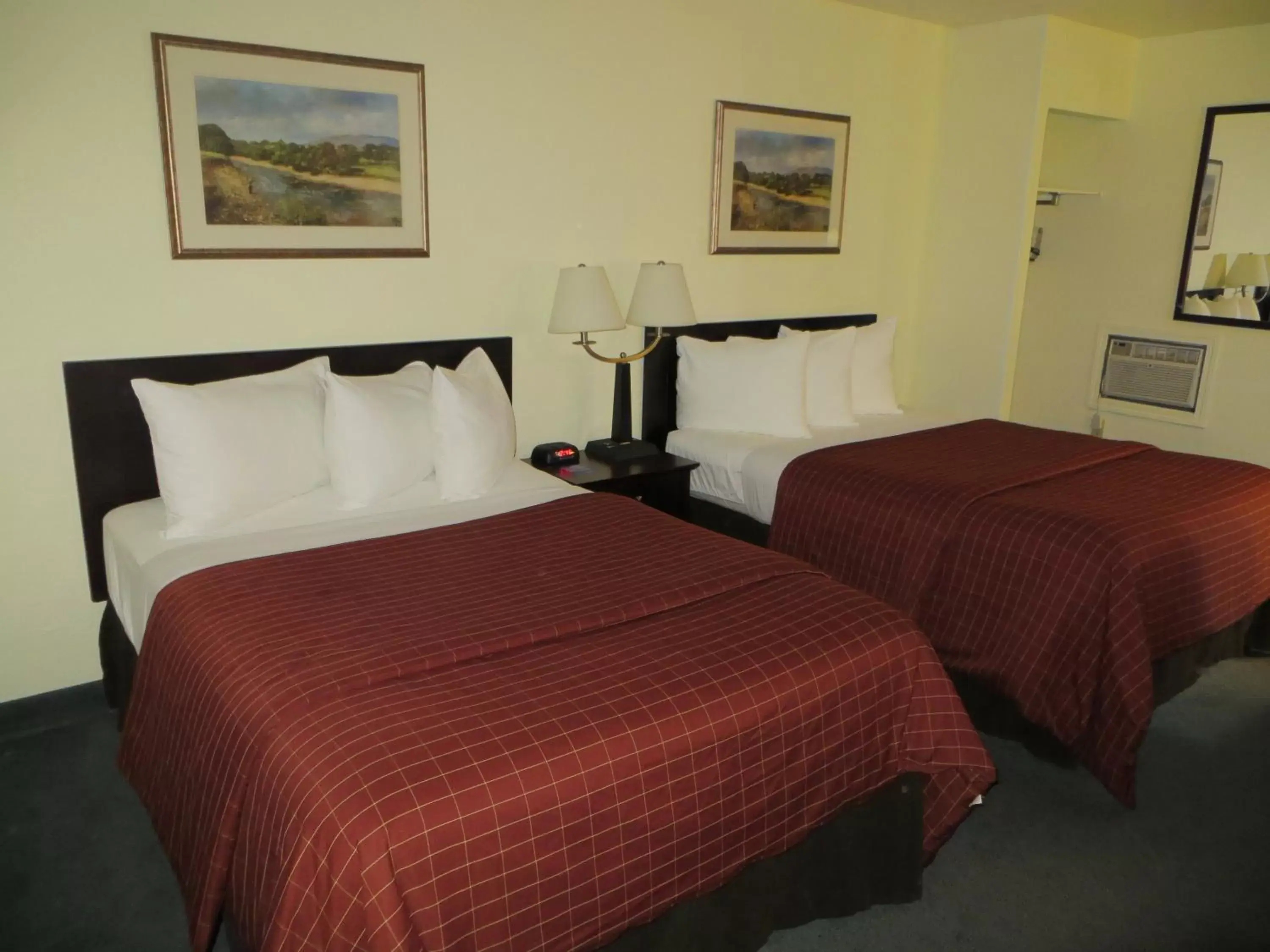 Bed in Travelodge by Wyndham Edmonton West