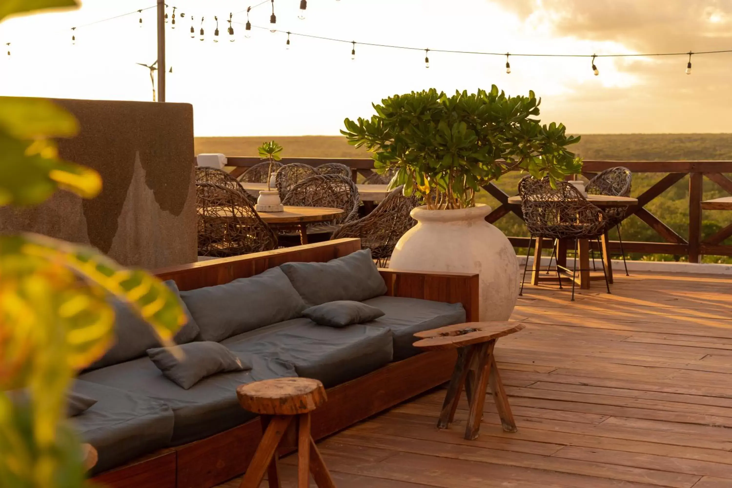 Lounge or bar in Hotelito Azul