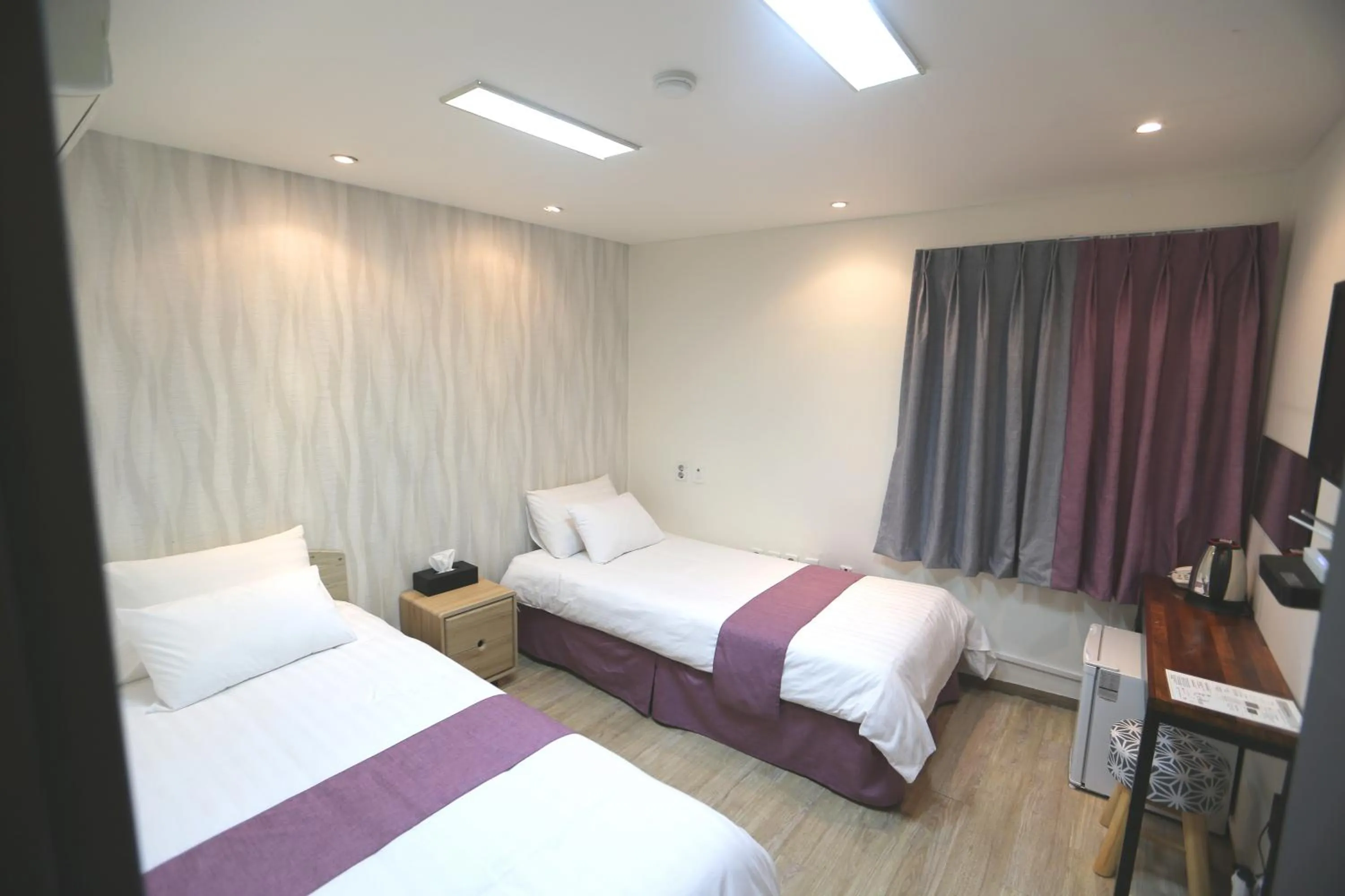 Bedroom in Must Stay Hotel Myeongdong