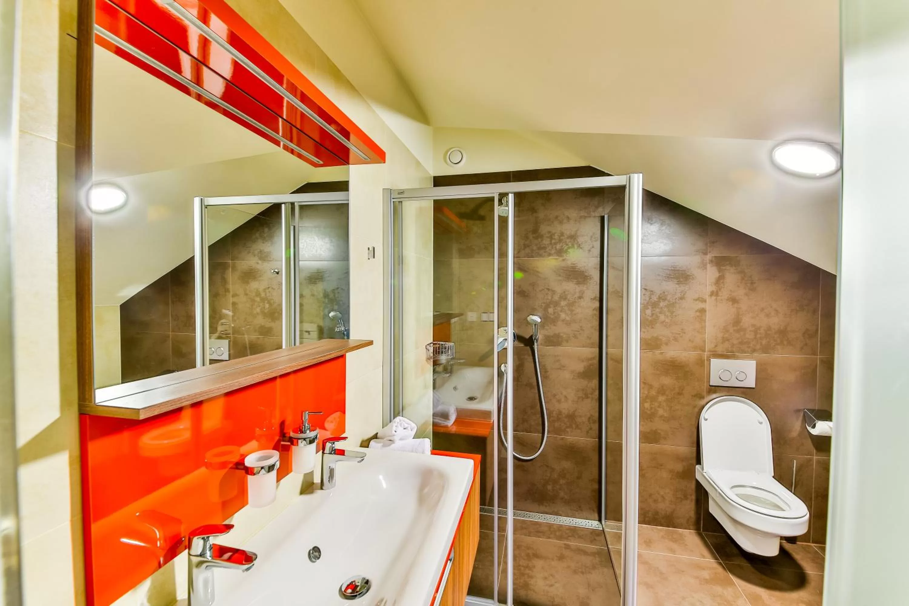 Bathroom in Villa Aurelie