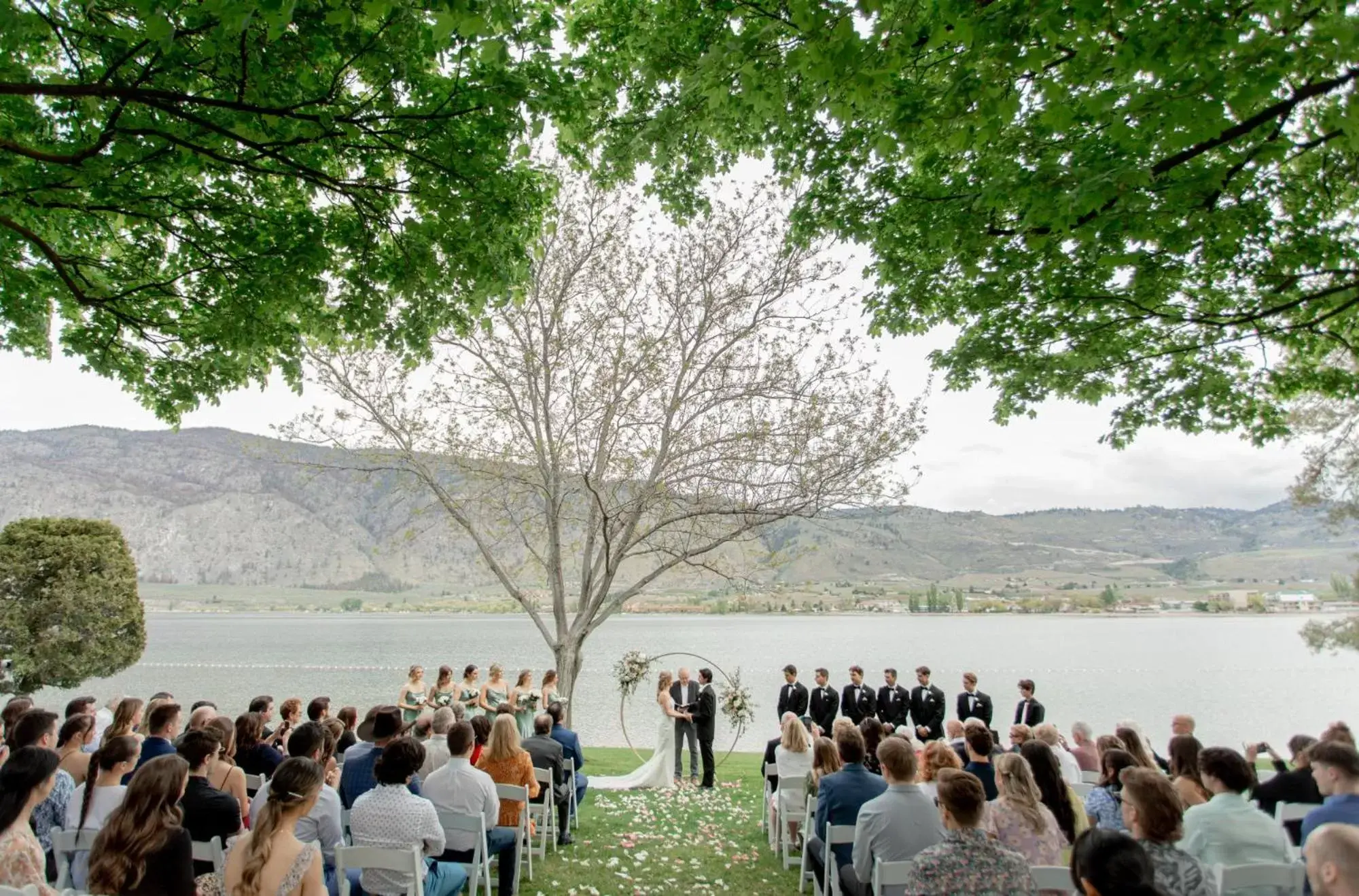 wedding in Watermark Beach Resort