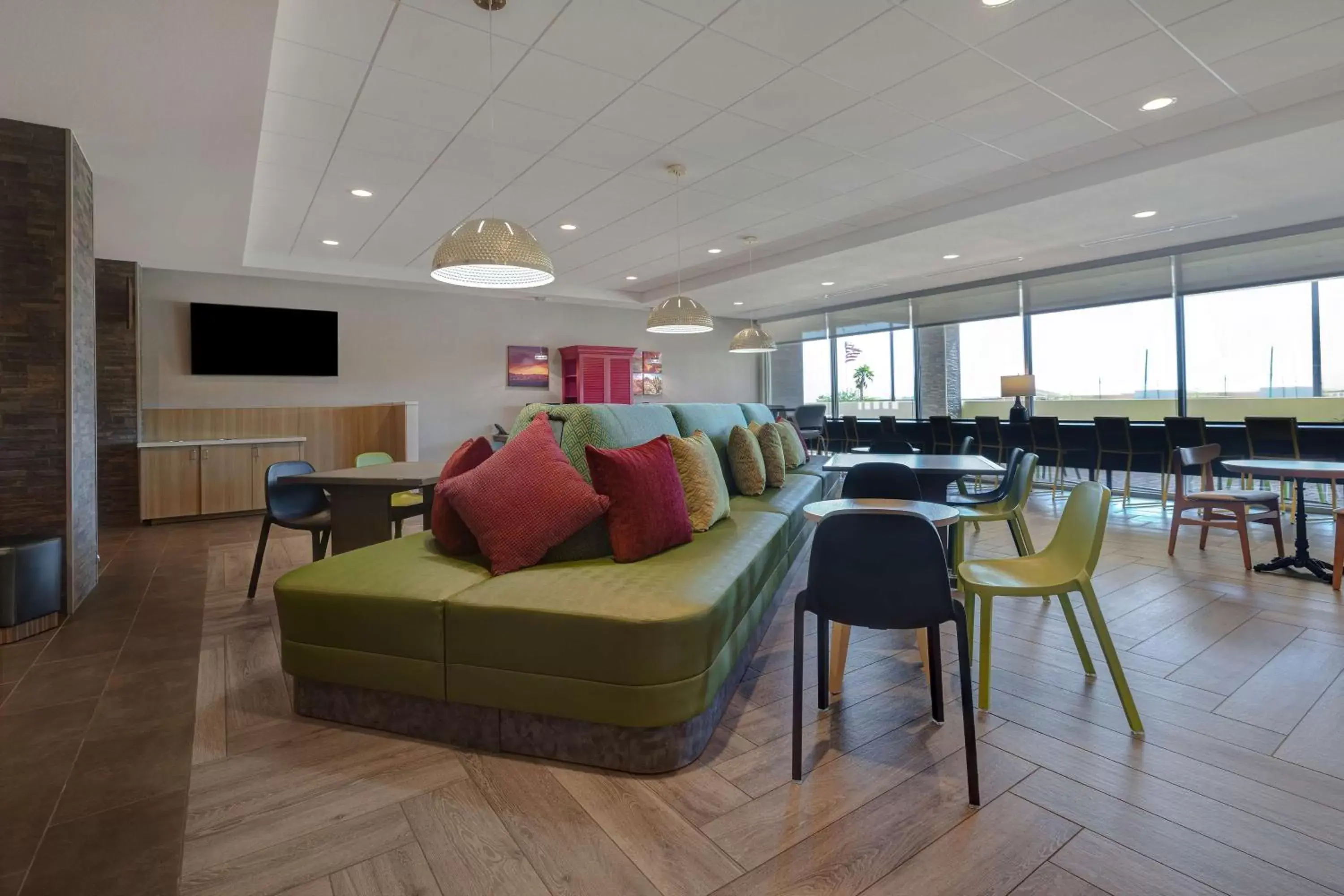 Lobby or reception, Seating Area in Home2 Suites By Hilton Las Vegas Northwest