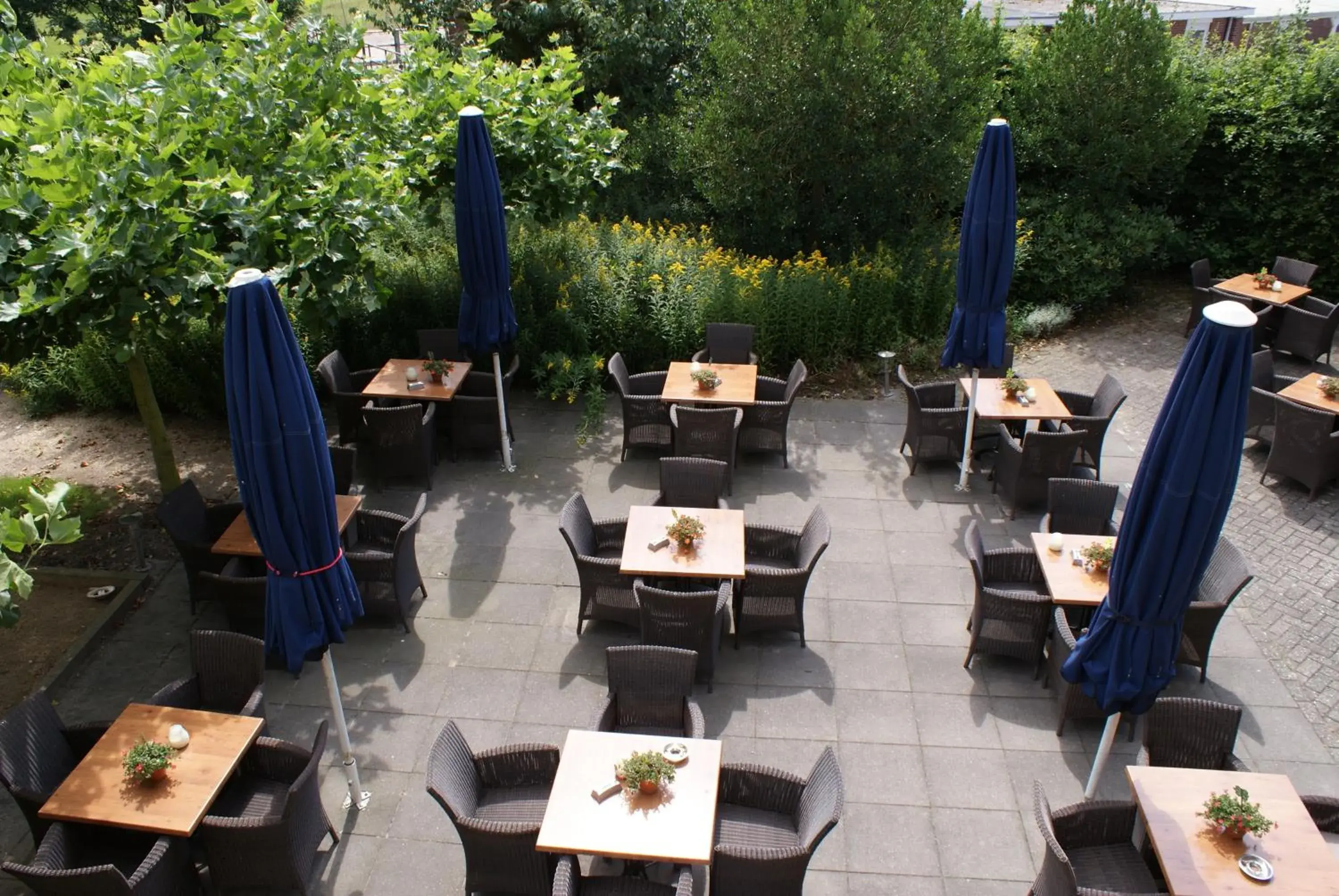 Balcony/Terrace in Fletcher Landhotel Bosrijk Roermond