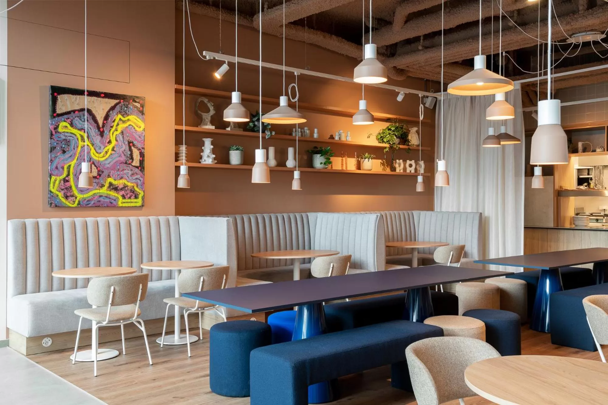 Breakfast in ibis budget Gent Centrum Dampoort