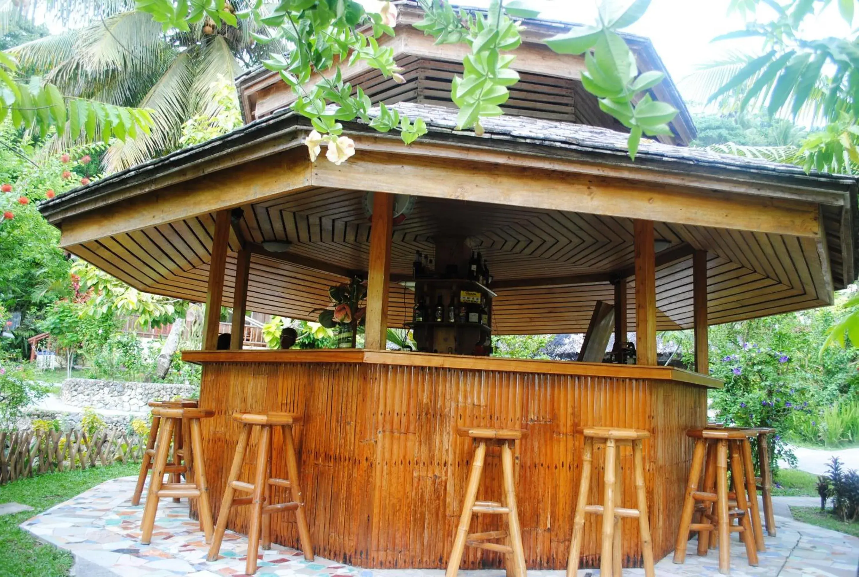 Restaurant/places to eat in Hof Gorei Beach Resort Davao