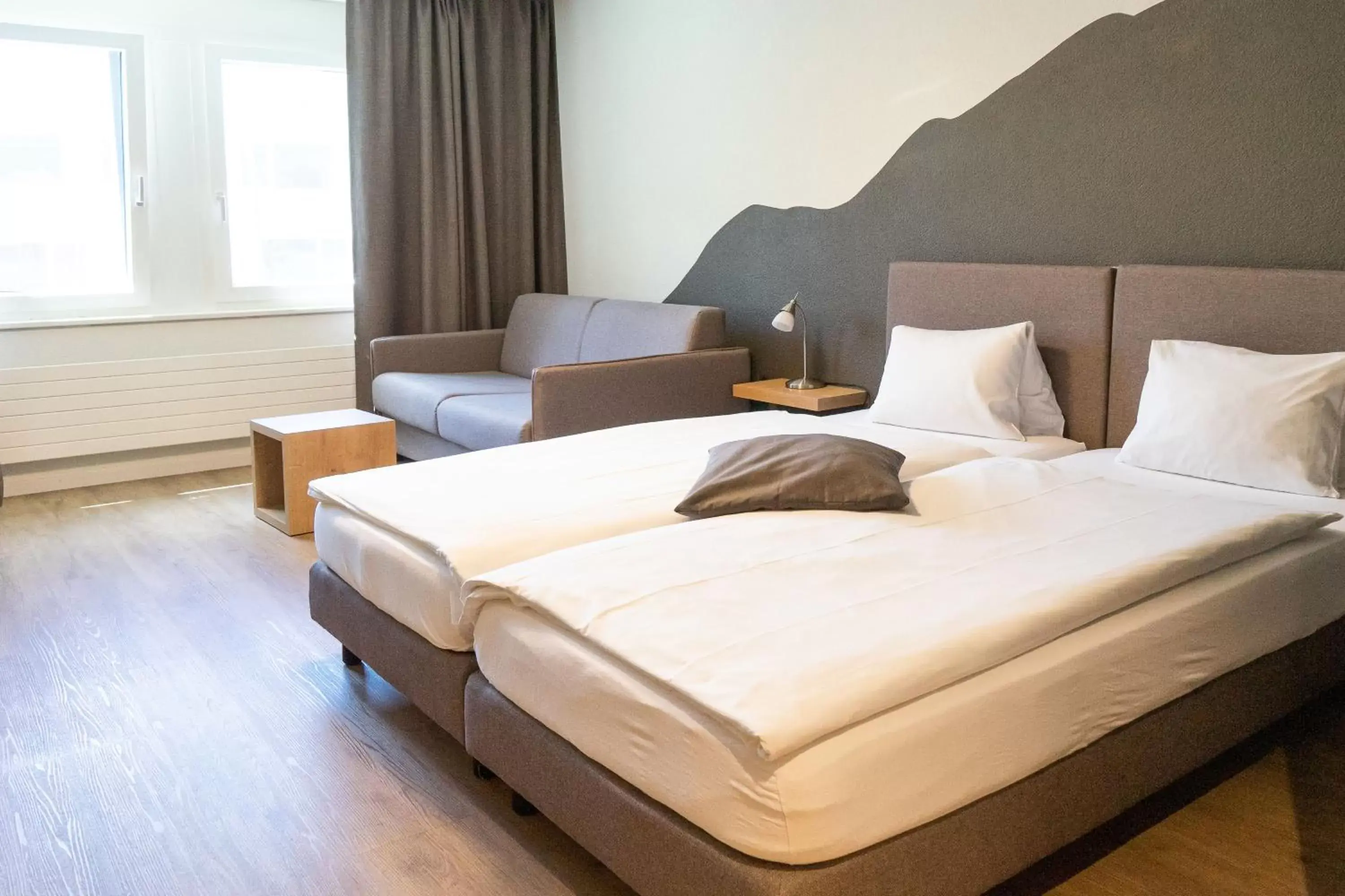 Bed in Tailormade Hotel STANS SÜD Bed in Tailormade Hotel STANS SÜD