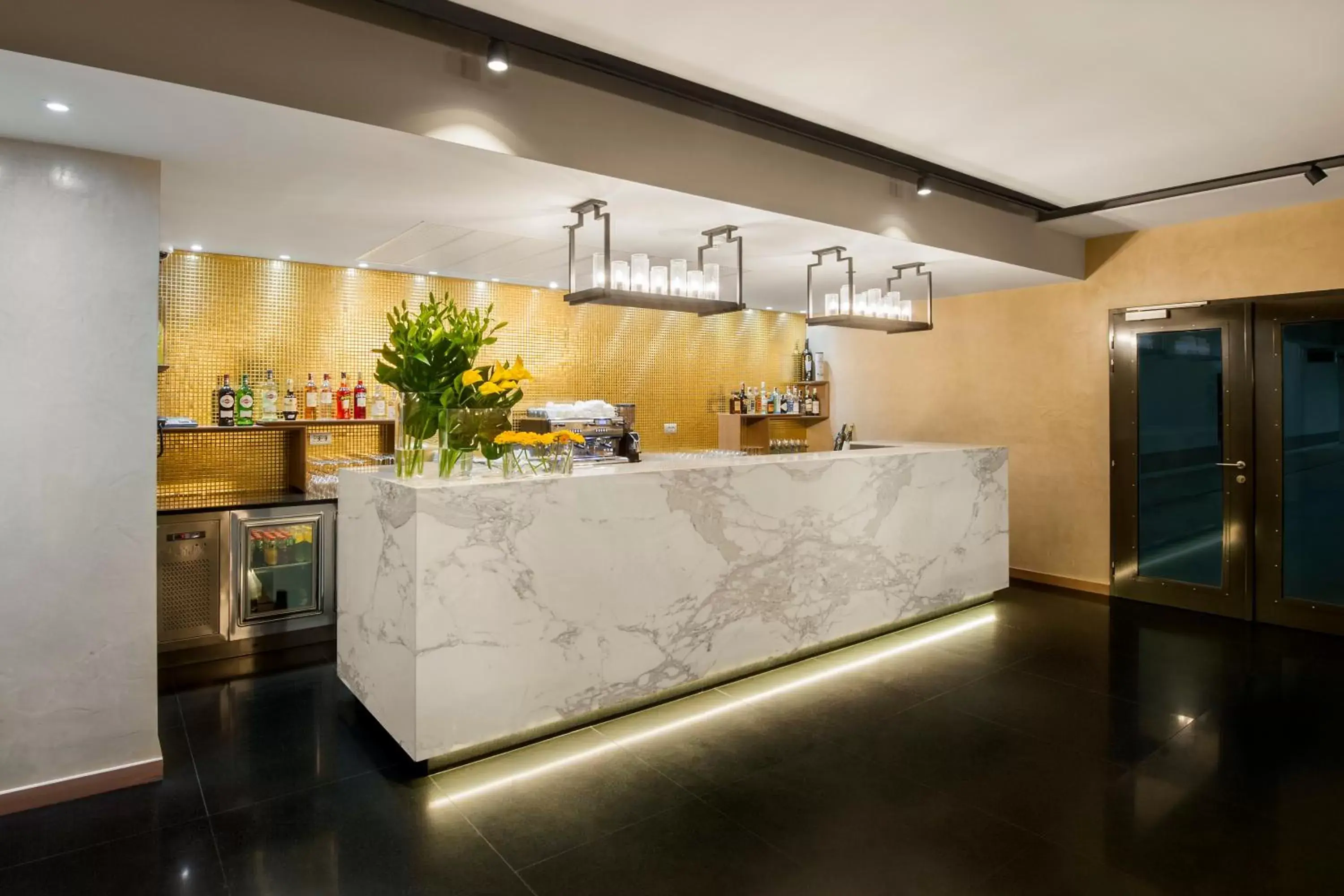 Lounge or bar, Lobby/Reception in Hotel Royal Prague