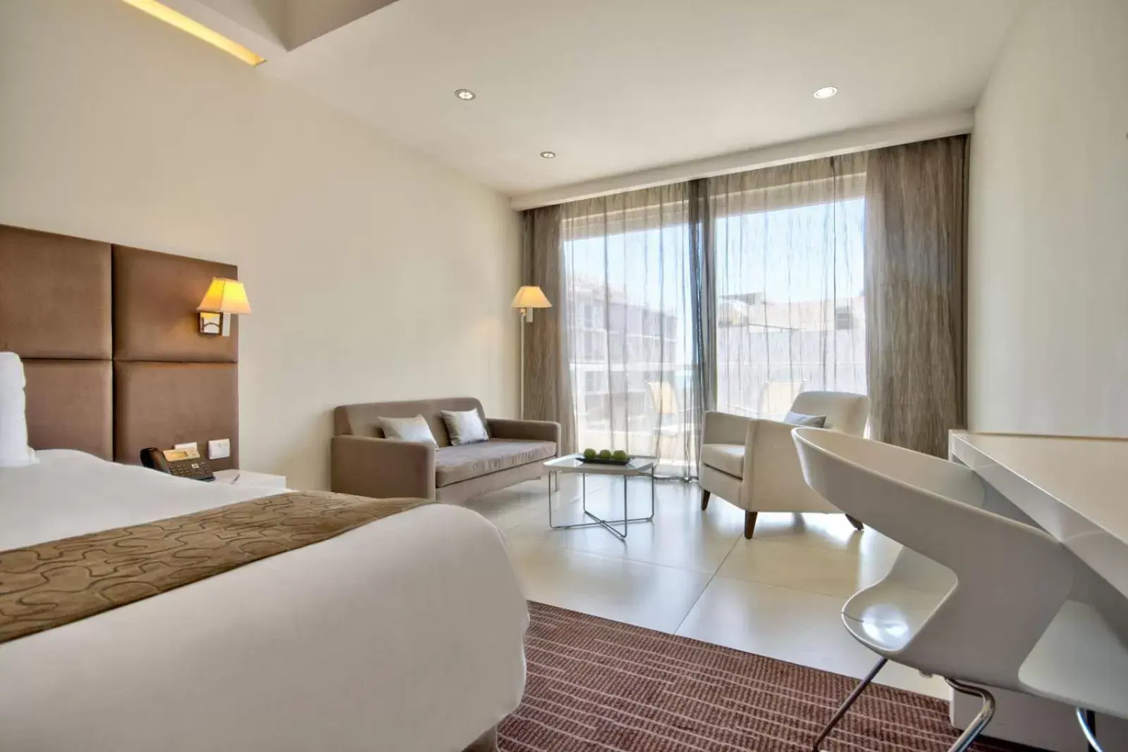 Photo of the whole room, Bed in The George, Urban Boutique Hotel Photo of the whole room, Bed in The George, Urban Boutique Hotel