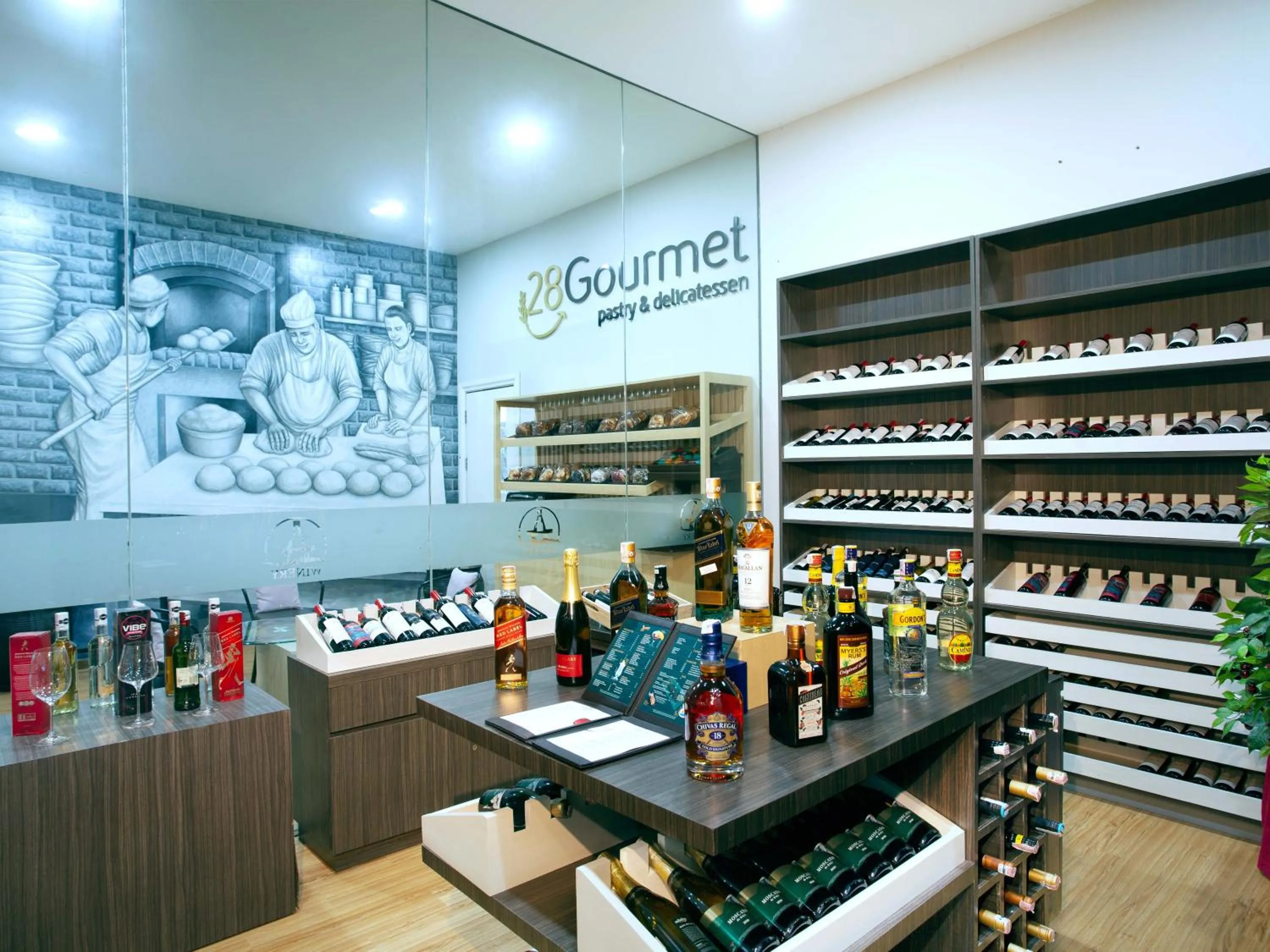 Location in Platinum Hotel & Convention Hall Balikpapan