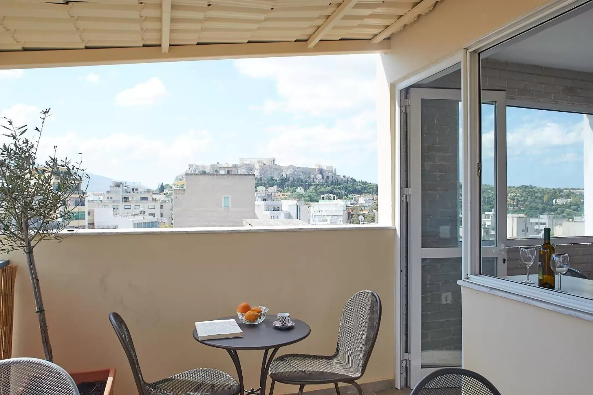 Balcony/Terrace in toStay-Unique apartment hotel in Athens center!