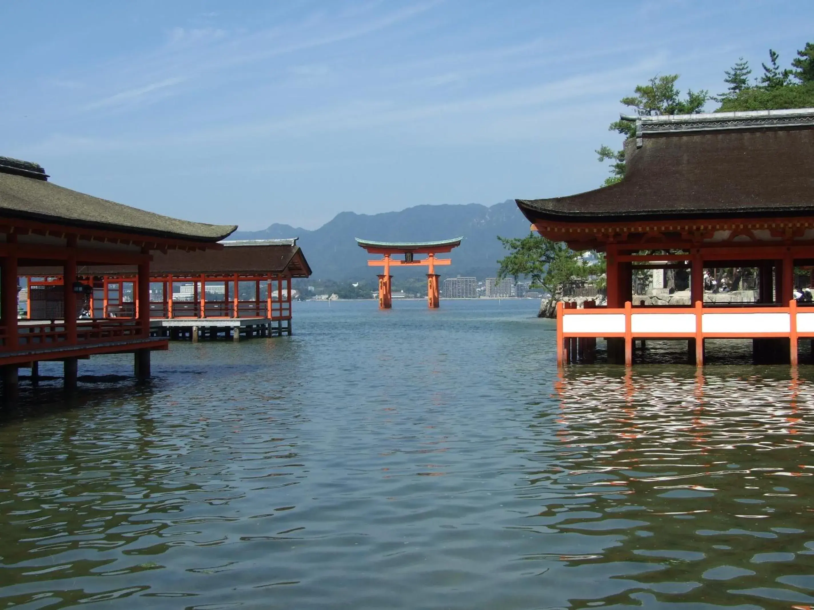 Nearby landmark in Hiroshima Tokyu Rei Hotel