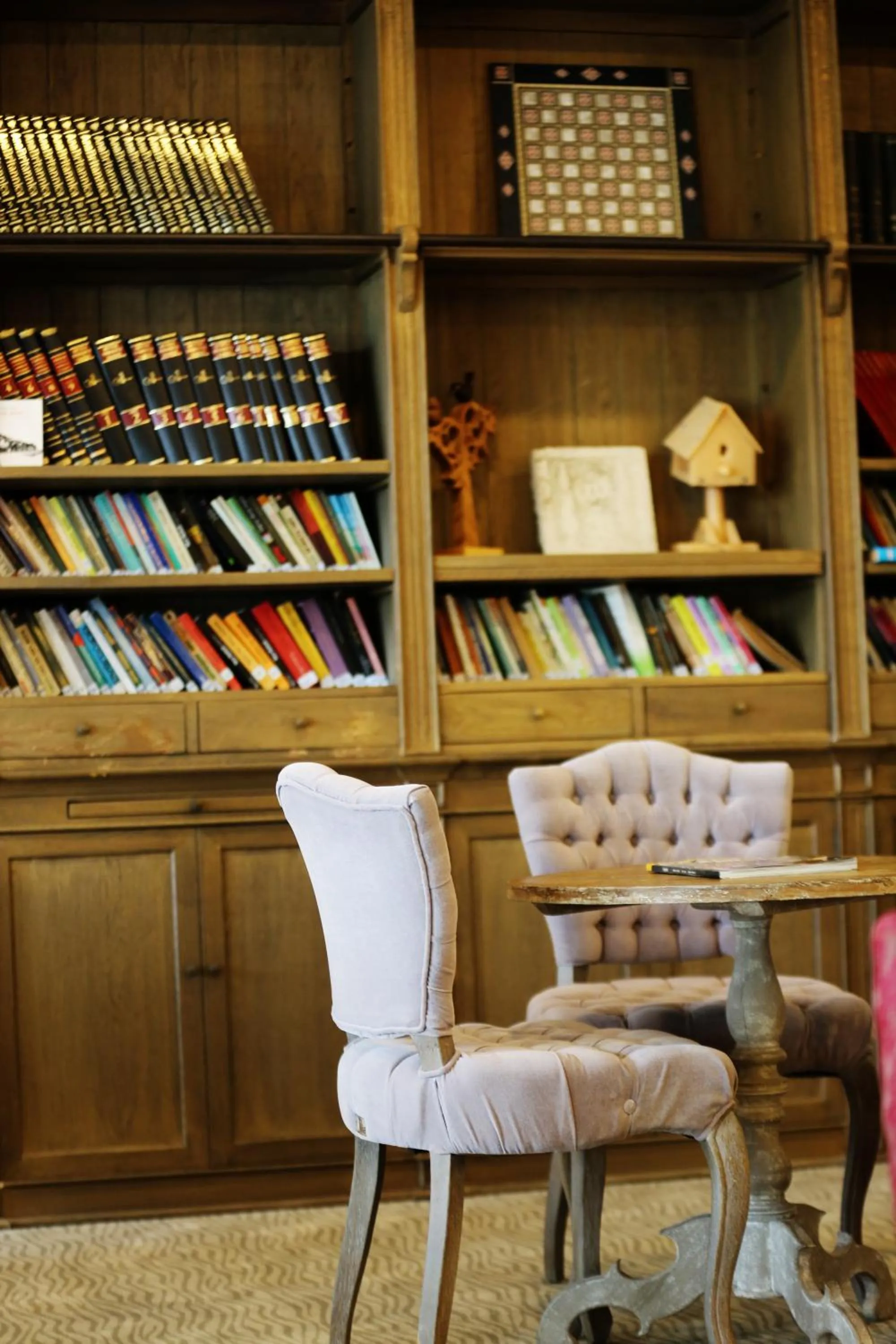 Lobby or reception in Sarissa Hotel