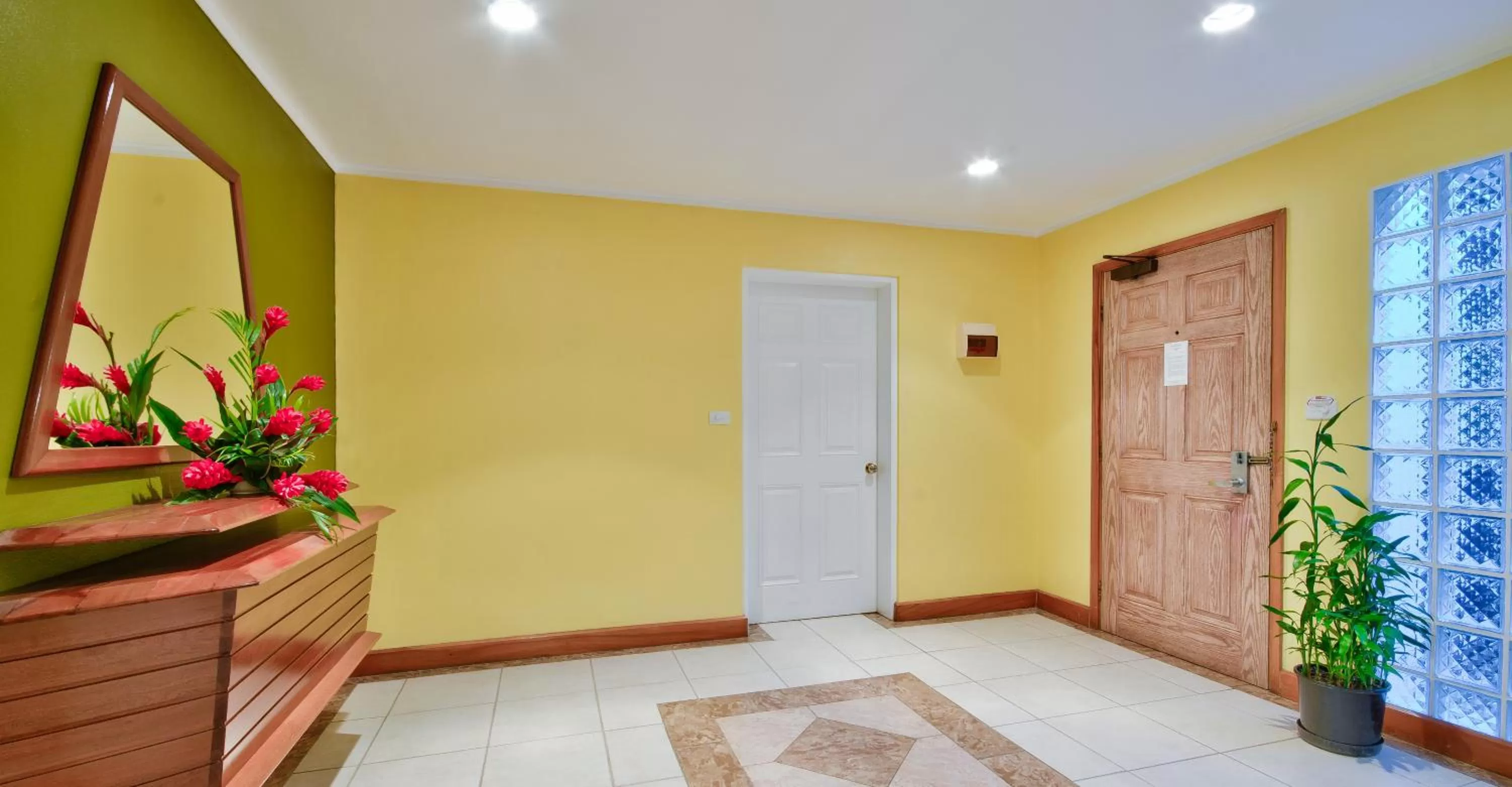 Bedroom in Tanoa International Hotel