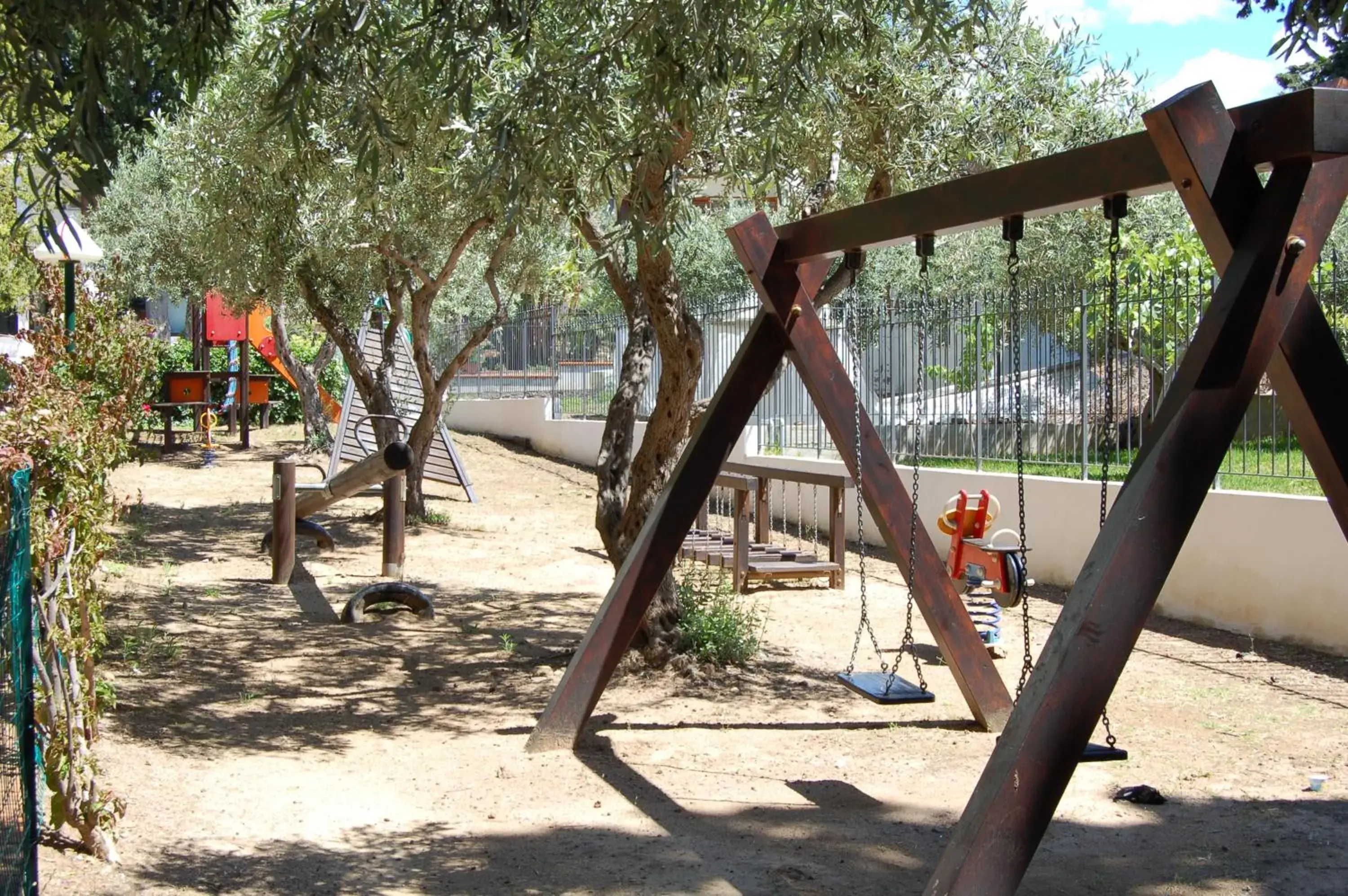 Children play ground, Children's Play Area in Hotel Kalura