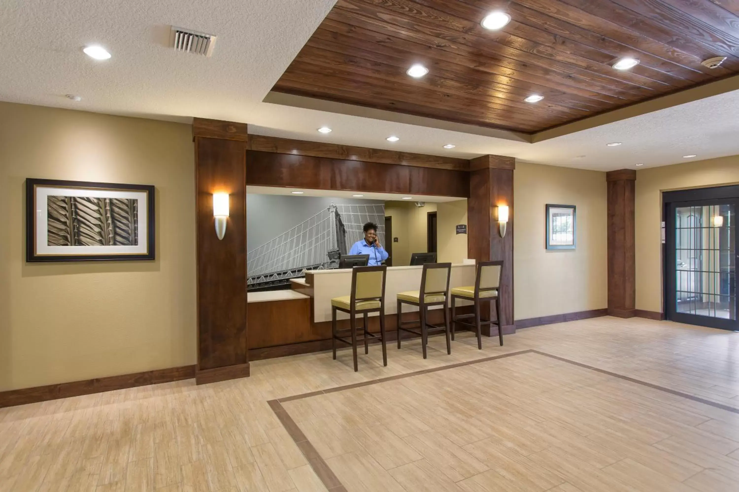 Property building in Staybridge Suites Orlando at SeaWorld, an IHG Hotel