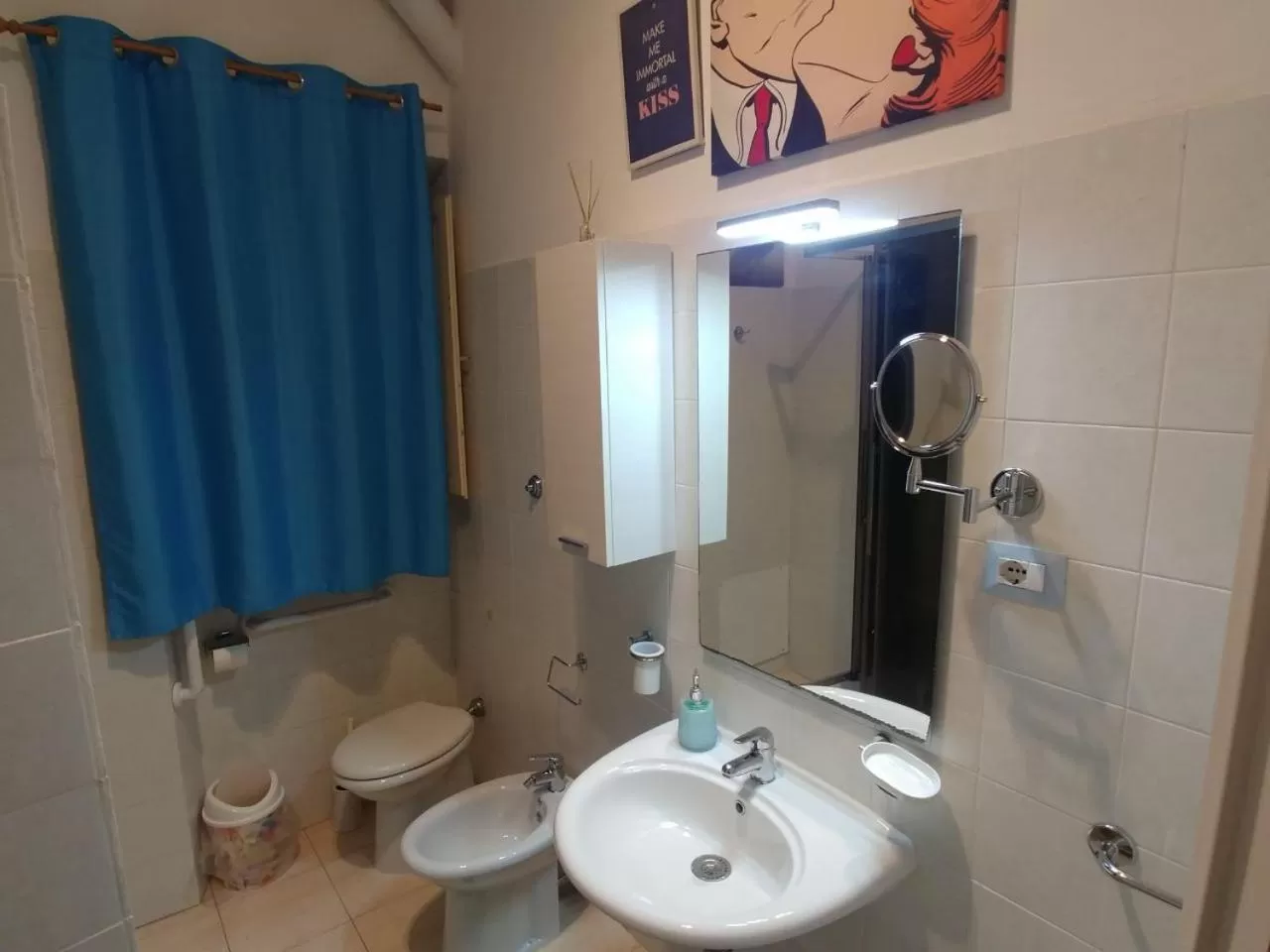 Bathroom in Miky M House B&B