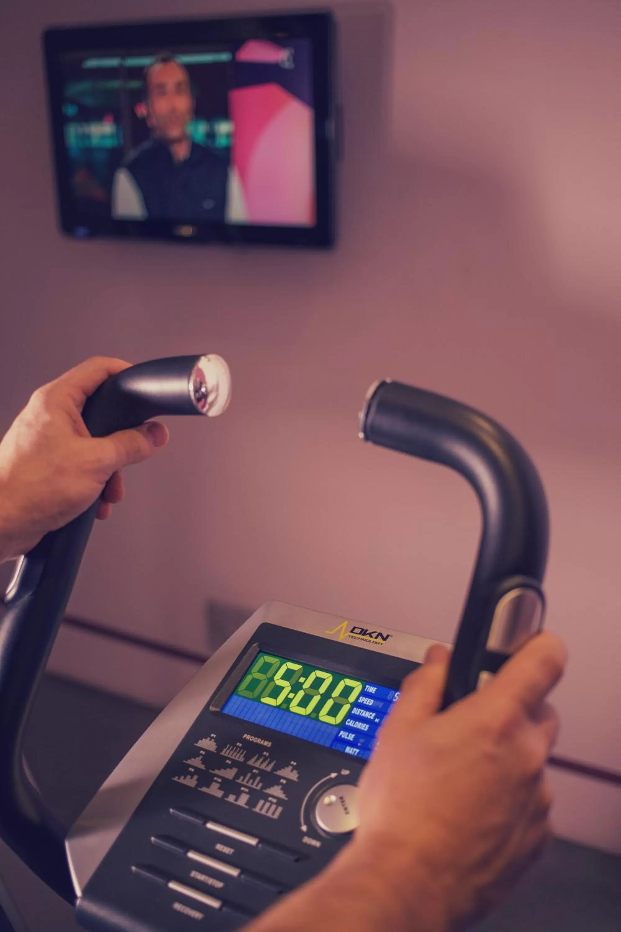 Fitness centre/facilities in Best Western Plus Richelieu