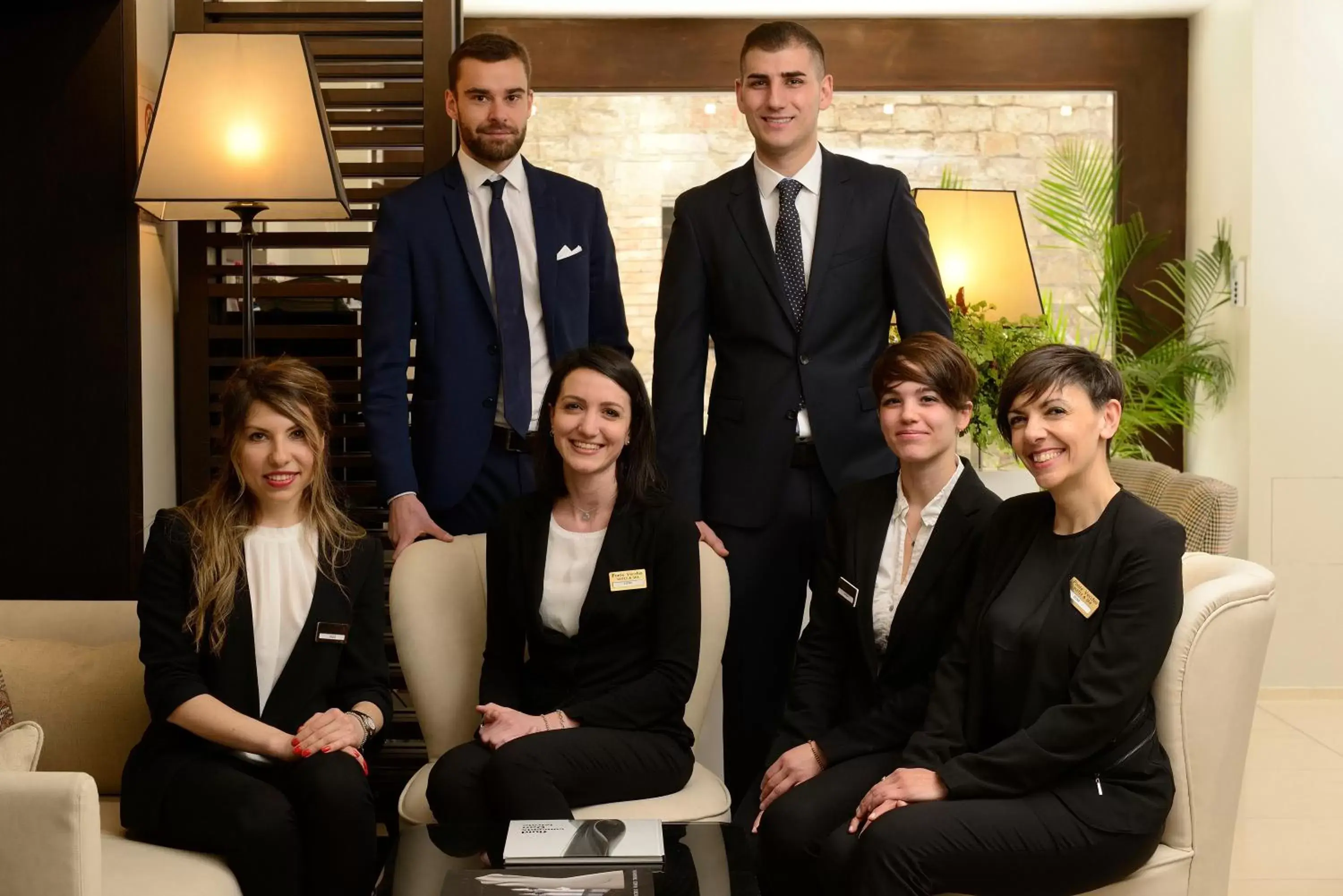 Staff in Ponte Vecchio Suites & Spa
