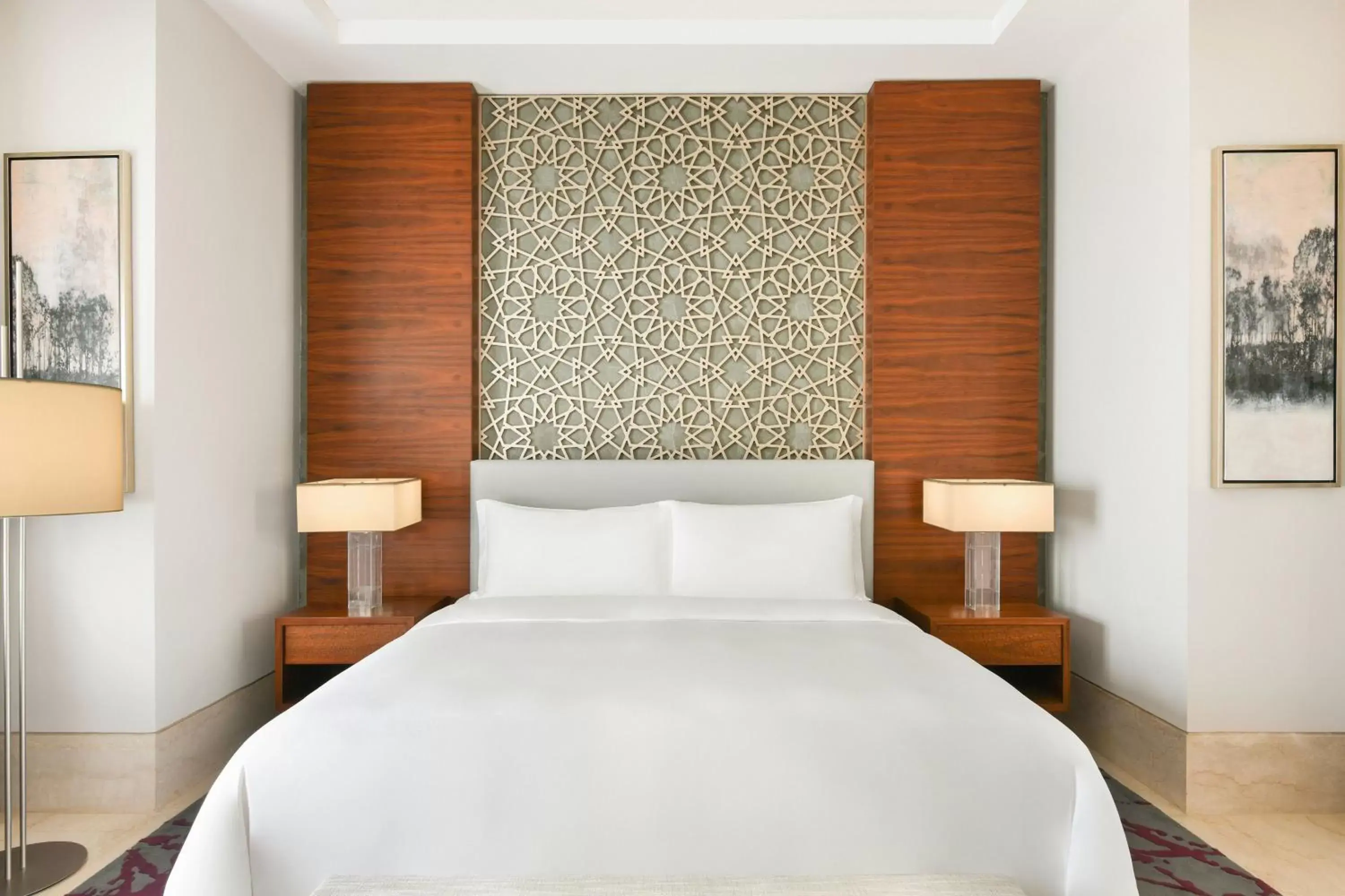 Bedroom, Bed in Al Messila, A Luxury Collection Resort & Spa, Doha