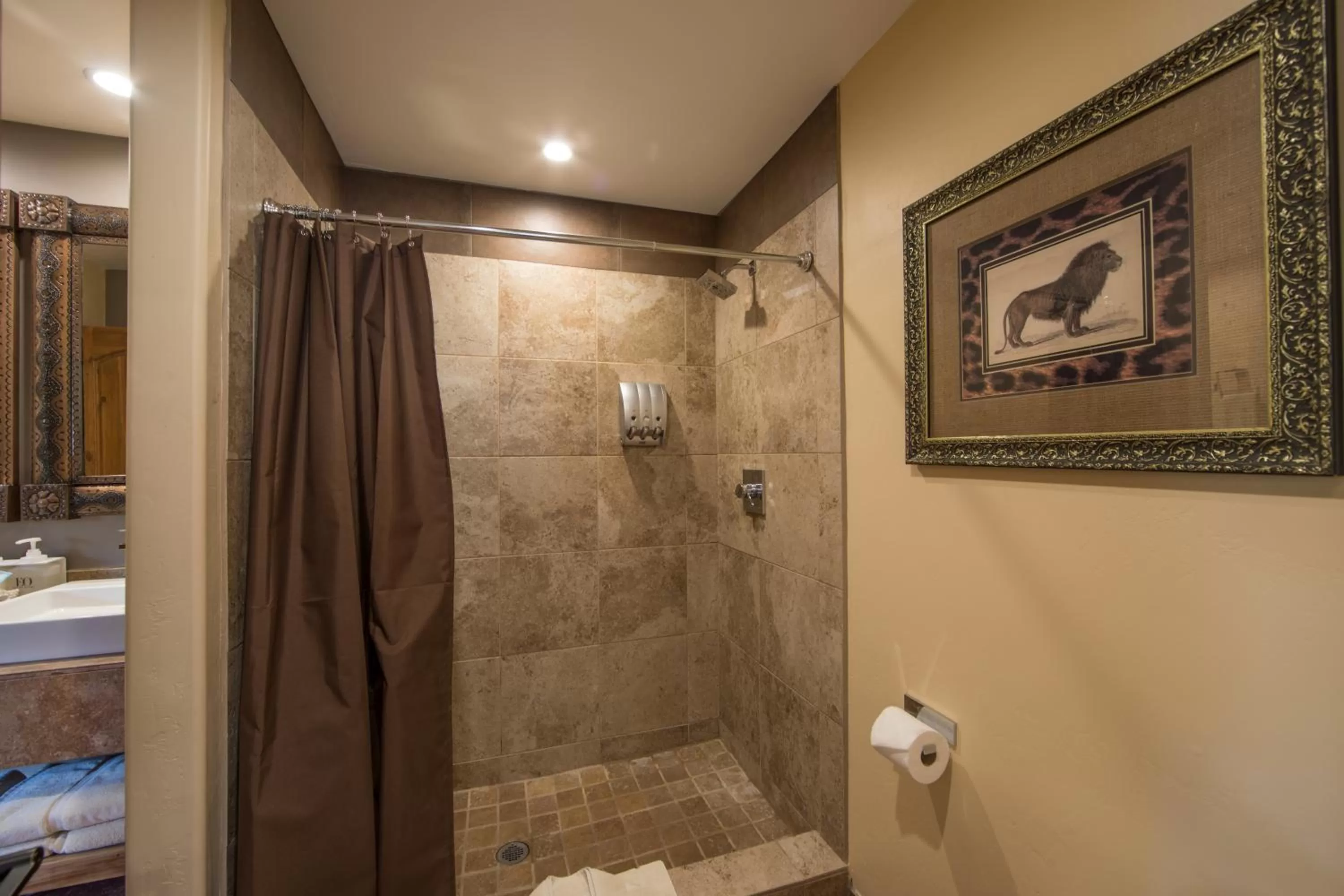 Bathroom in A Sunset Chateau