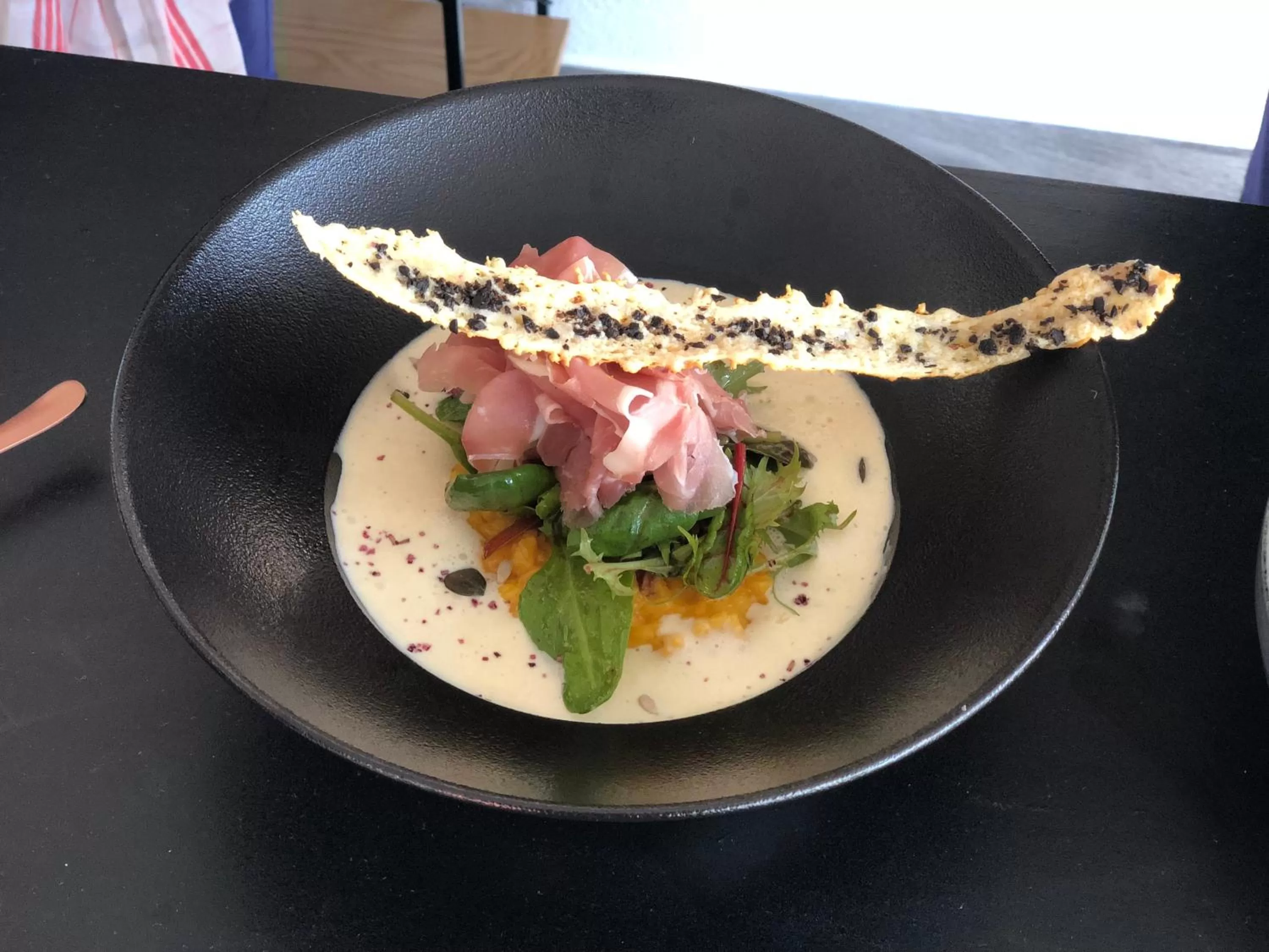 Restaurant/places to eat in Hôtel des Mosaiques