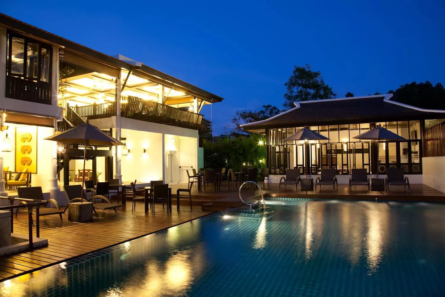 Swimming pool in Numsai Khaosuay Resort