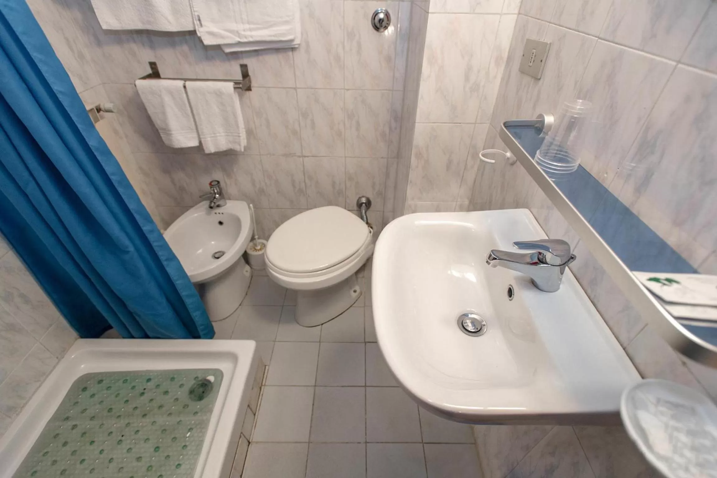 Bathroom in Hotel Masaccio