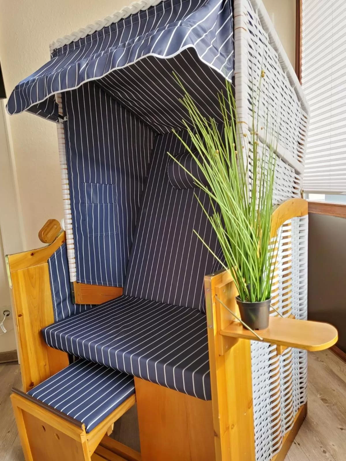 Seating area in Hotel Seeblick am Sankelmarker See - Natur und Erholung